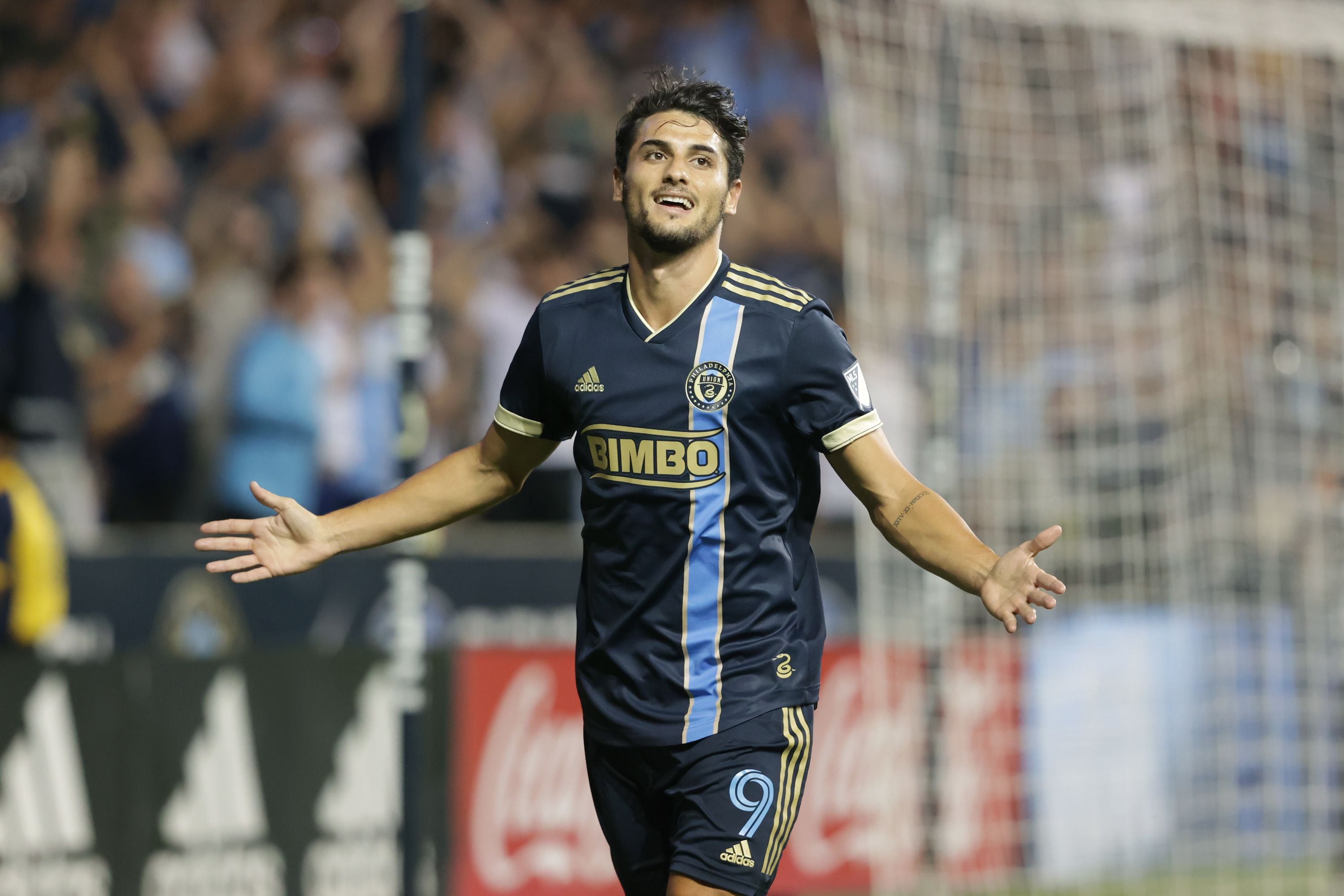 Philadelphia Union's Julián Carranza has found a home as the team hits new  heights