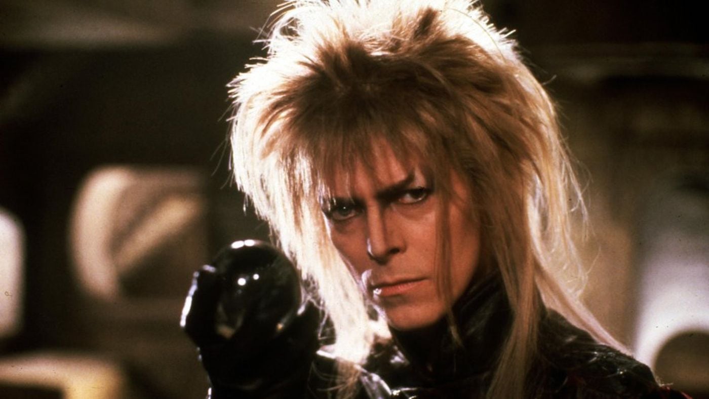 david bowies goblin king in 1986s labyrinth.