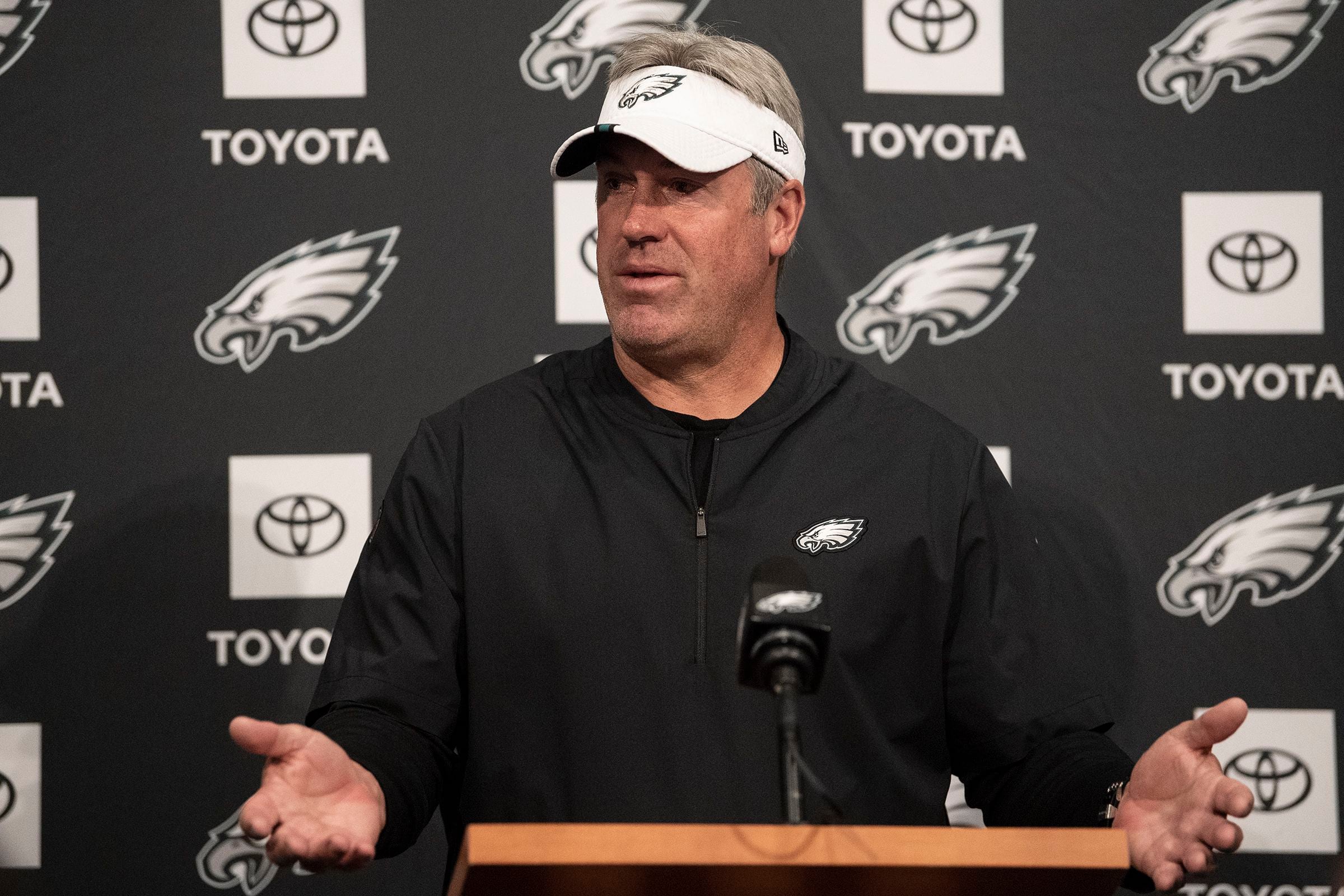 Watch Nick Sirianni Eagles press conference live – NBC Sports