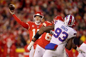 All our coverage: Bills vs Chiefs rematch in AFC Divisional round