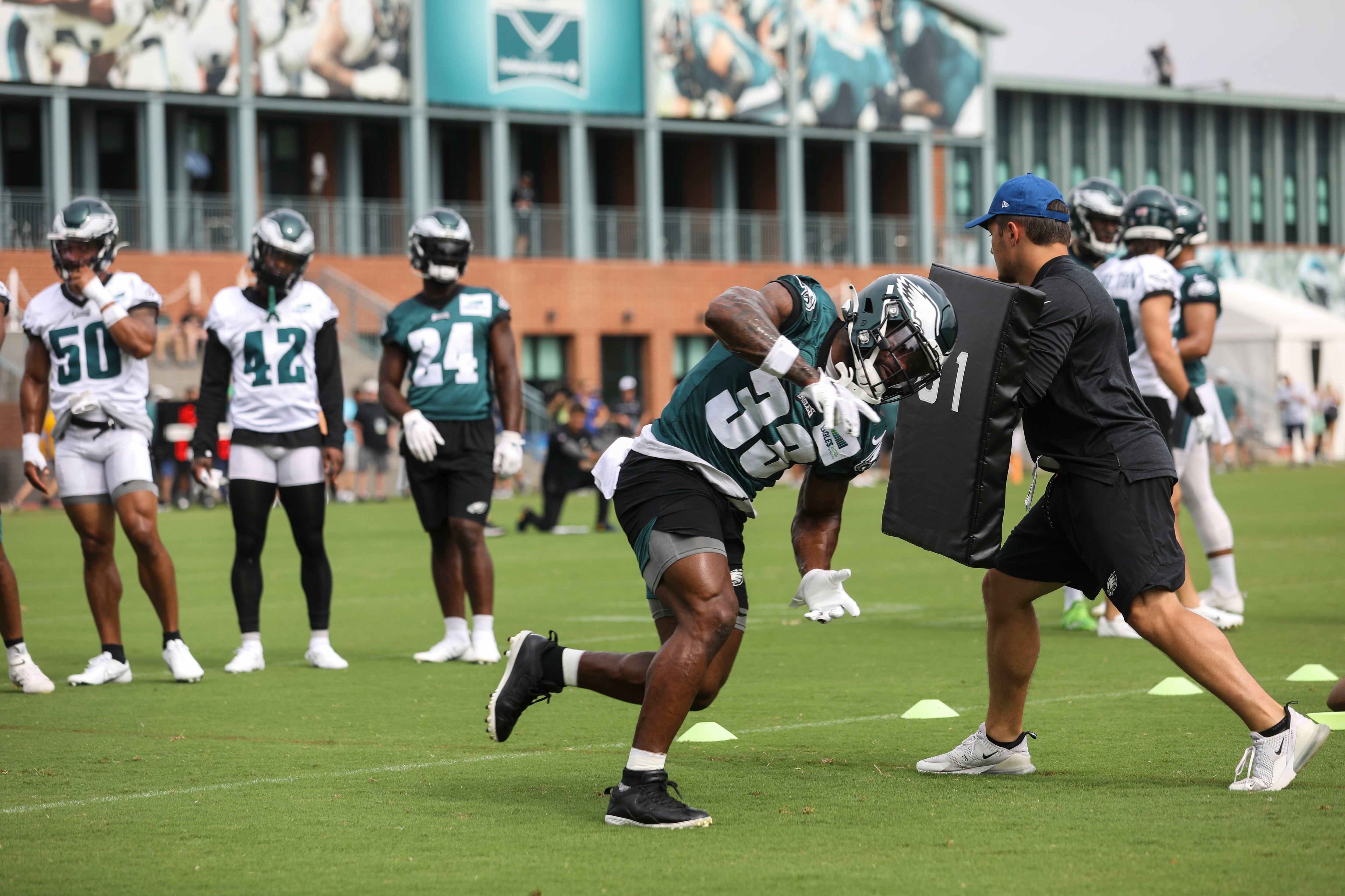 Eagles receiver Jalen Reagor is slowed by a failed conditioning test and  the loss of a close friend