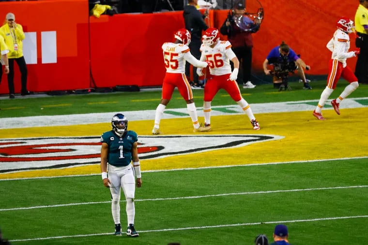 Philadelphia Eagles Jalen Hurts Super Bowl LVII Green Jacket