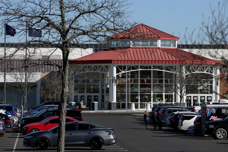 The Willow Grove Park Mall in Willow Grove, Pa. is pictured in this file photo from 2019.