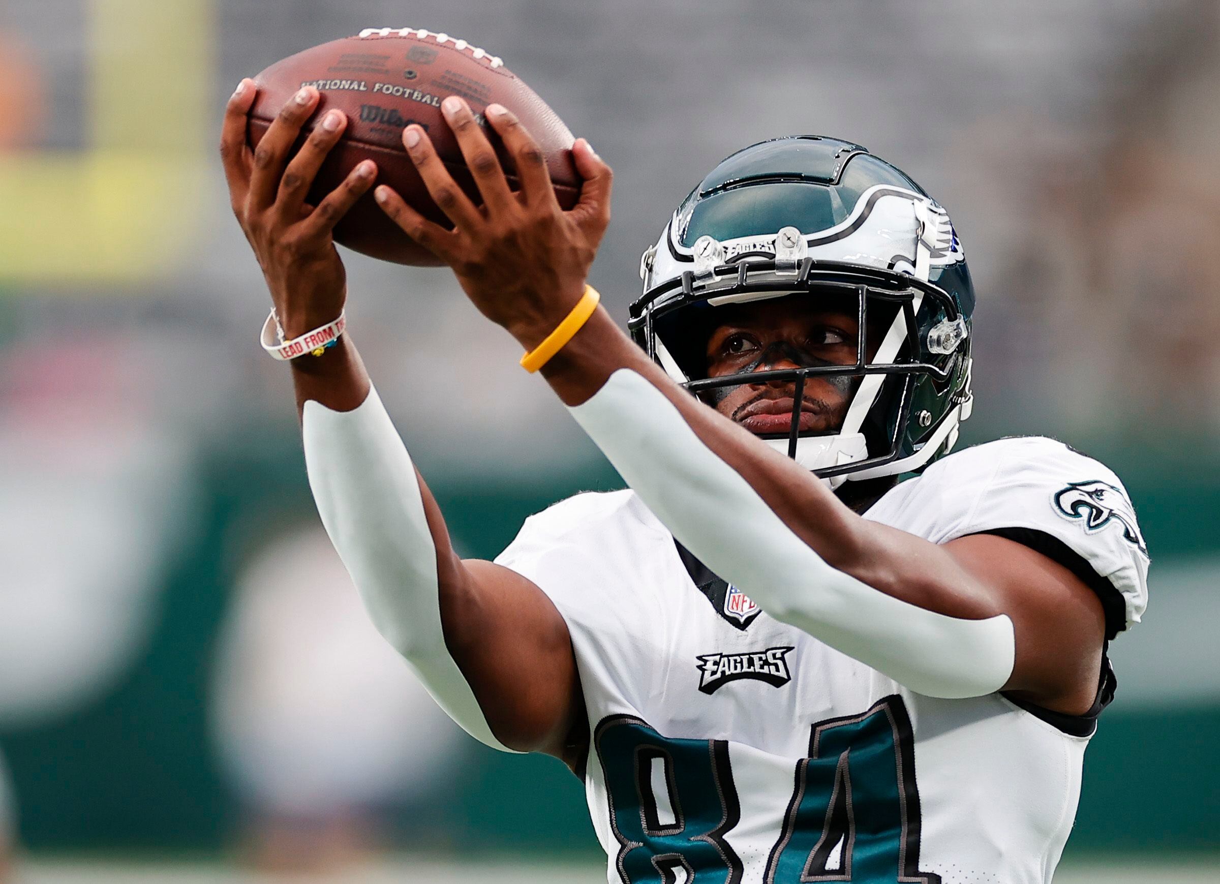 New Eagles jersey numbers are announced as Philadelphia approaches