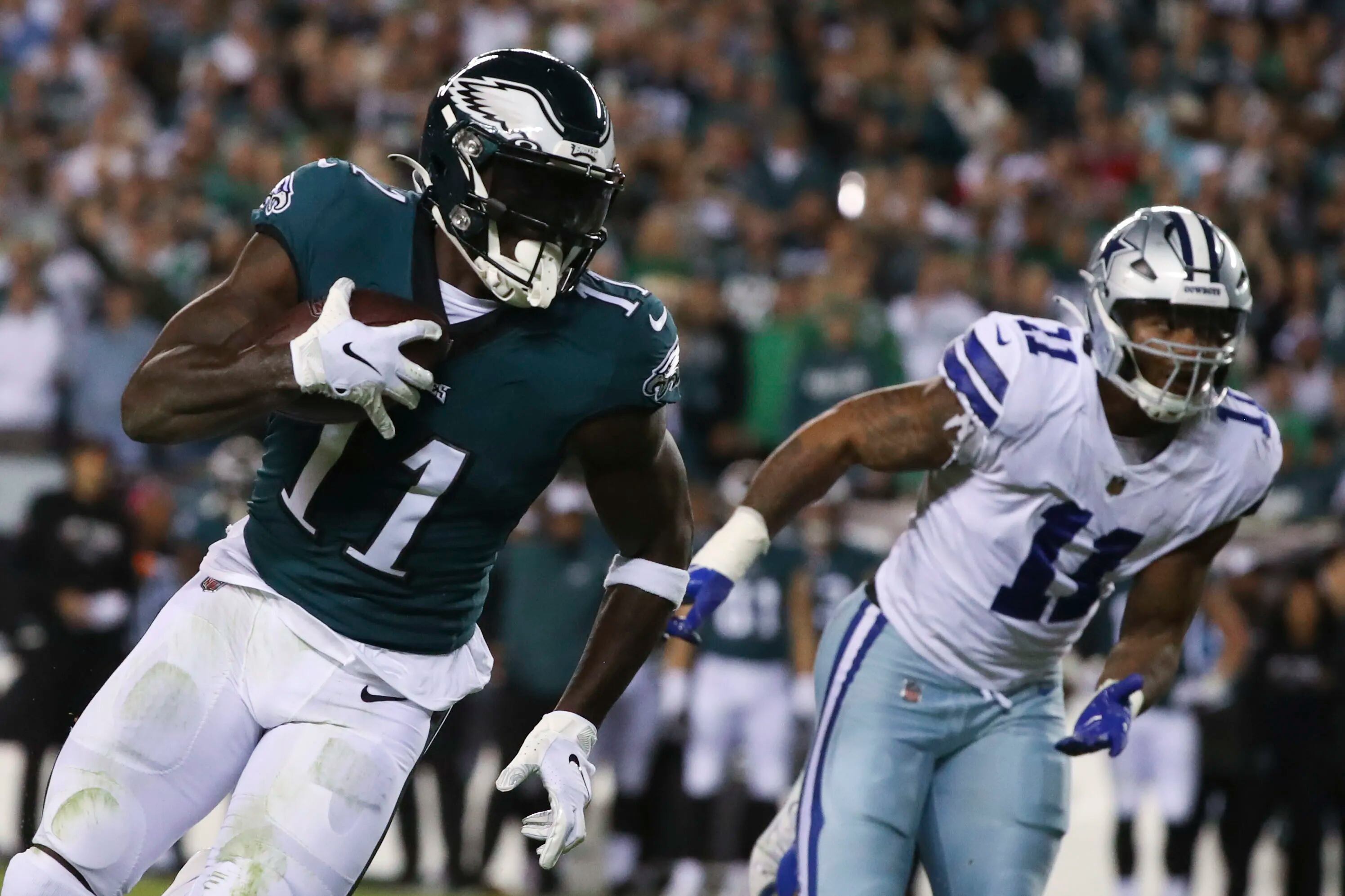 Eagles-Cowboys analysis: Birds rise to 6-0 after getting a jump on rival  Dallas