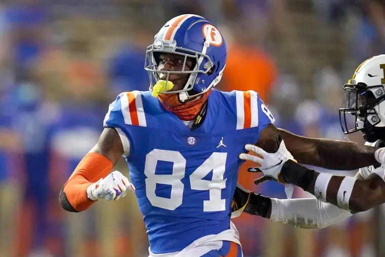 Philadelphia Eagles 2021 NFL draft: TE Kyle Pitts of Florida could be their  top pick