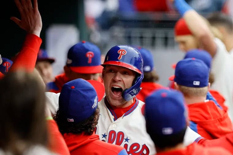 Rhys Hoskins is the 'soul' of the Phillies