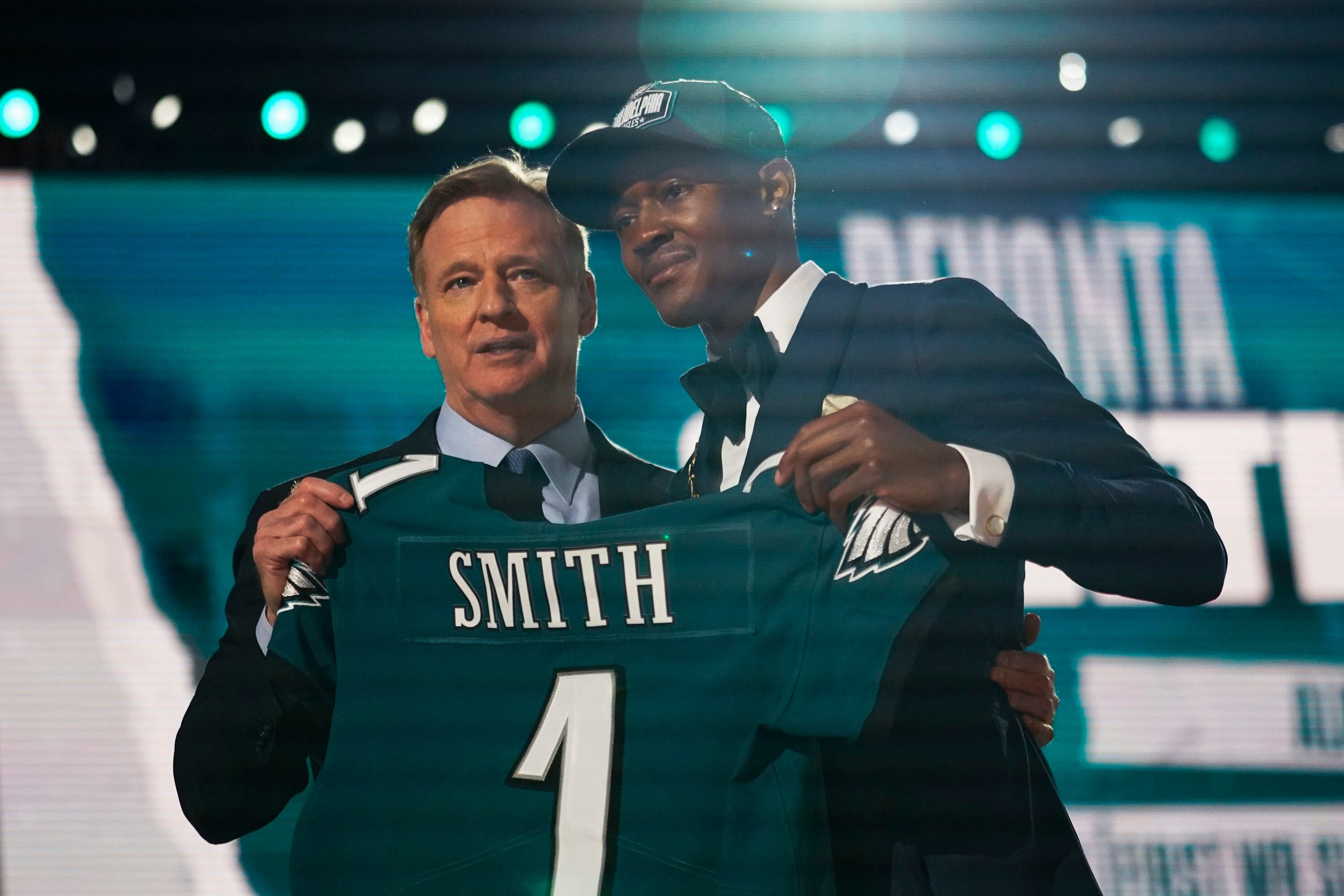 eagles draft live