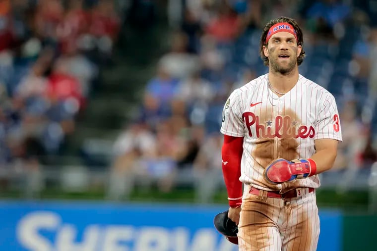 Bryce Harper's Phillies Debut Lifts a Suddenly Spoiled City - The New York  Times
