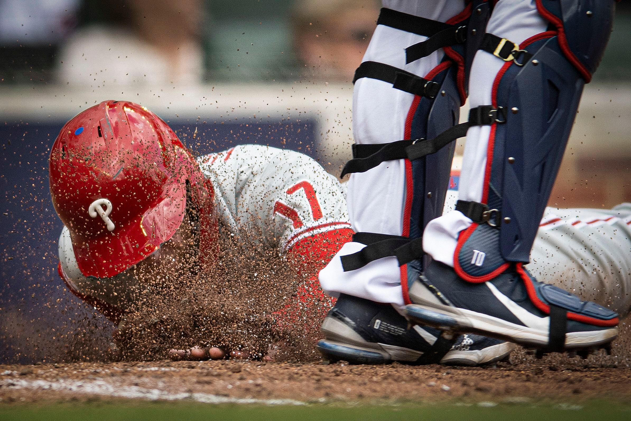 Braves Fans Throw Debris on Field After Catcher's Interference Call in Game  1 vs. Phillies - Sports Illustrated