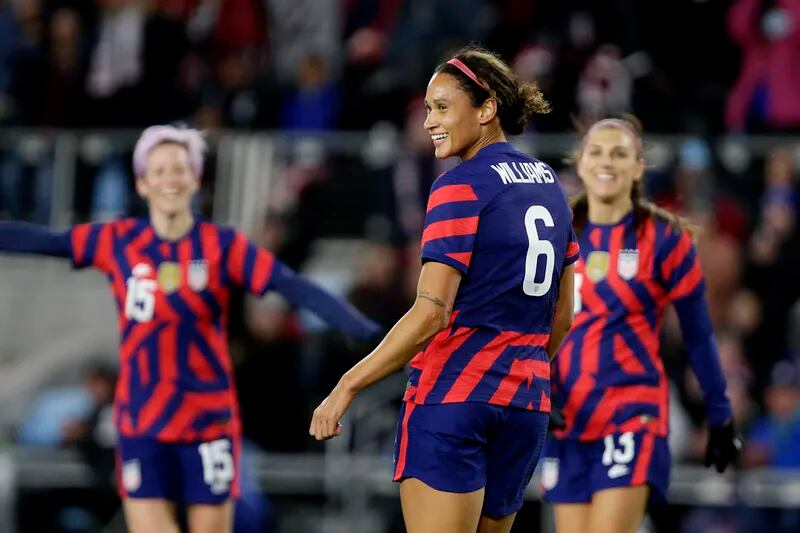 USWNT roster for January games in New Zealand, 2023 women's World Cup