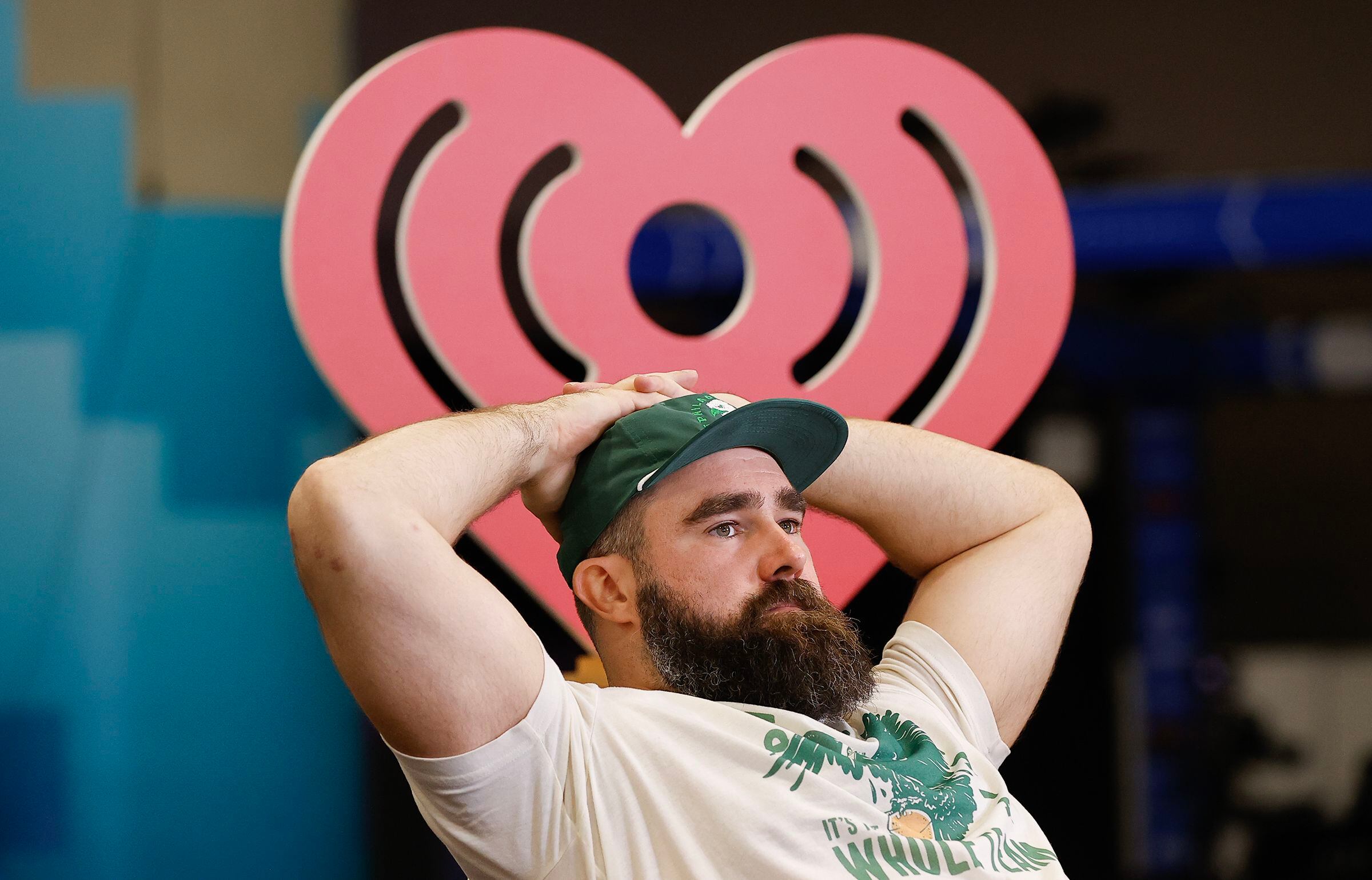 Jason Kelce, center of Super Bowl attention, became the face of