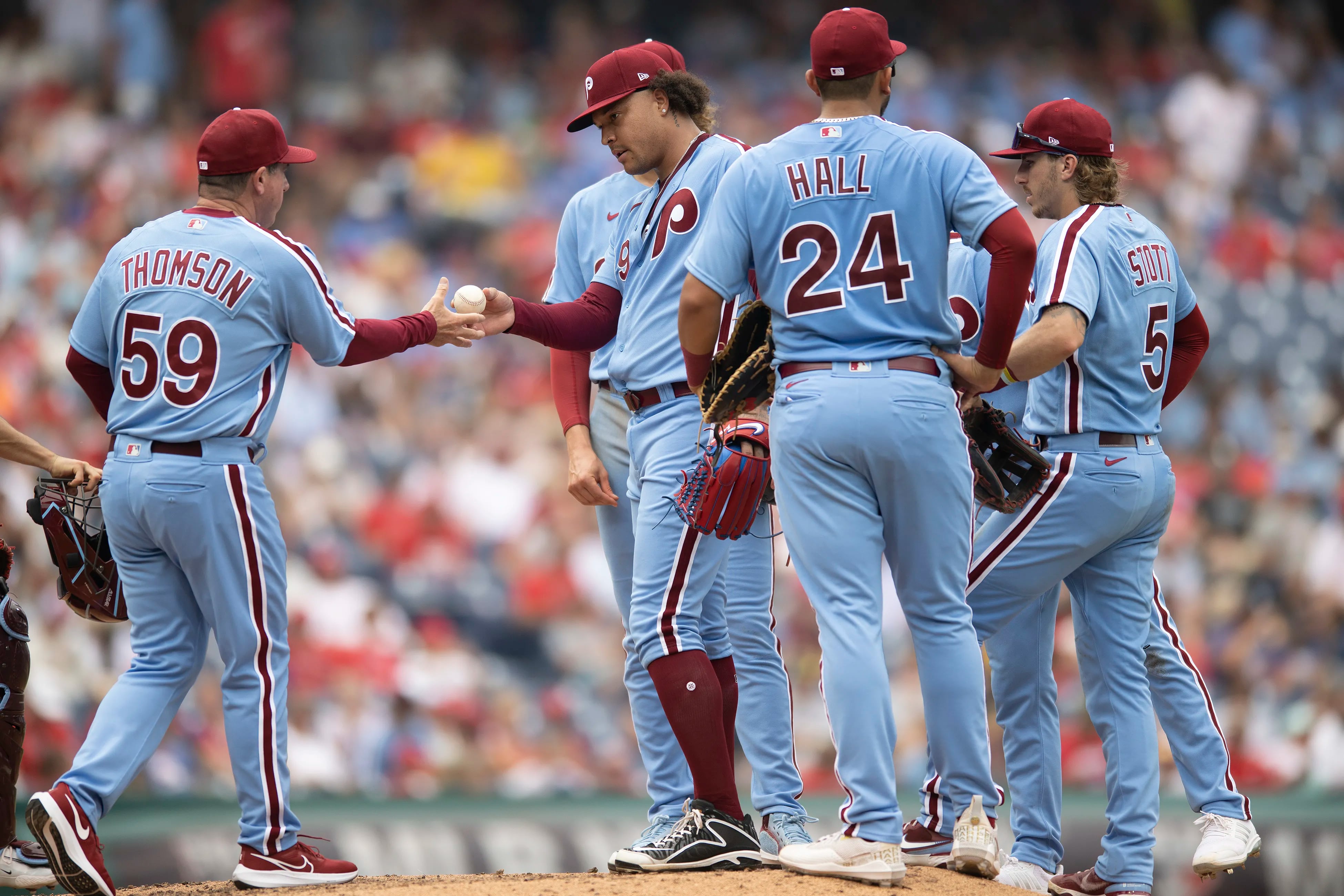 Phillies lose to the Brewers 7 to 5 – NBC10 Philadelphia