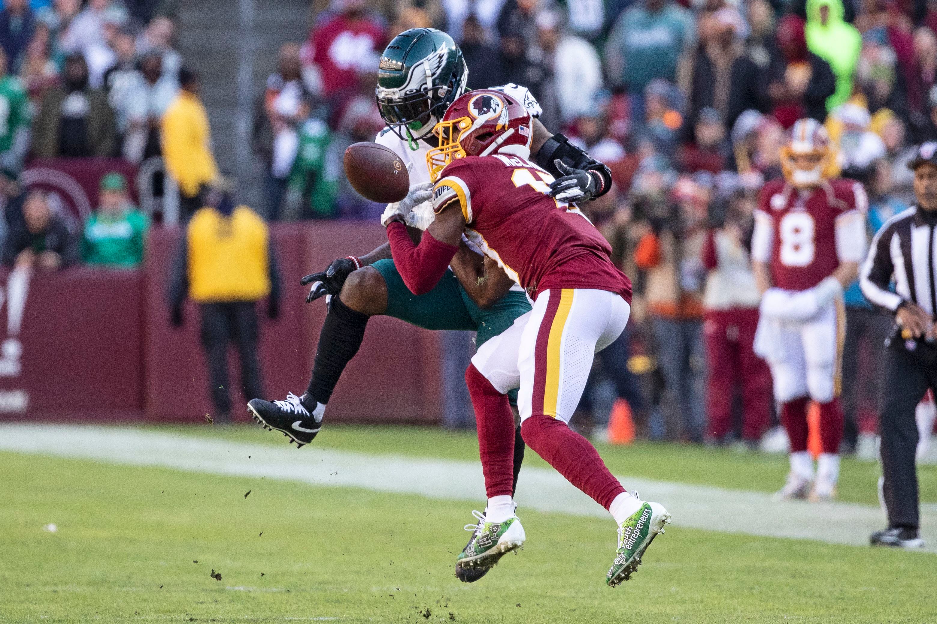 Eagles hold off Redskins 37-34 on a chaotic afternoon in Philly - NBC Sports