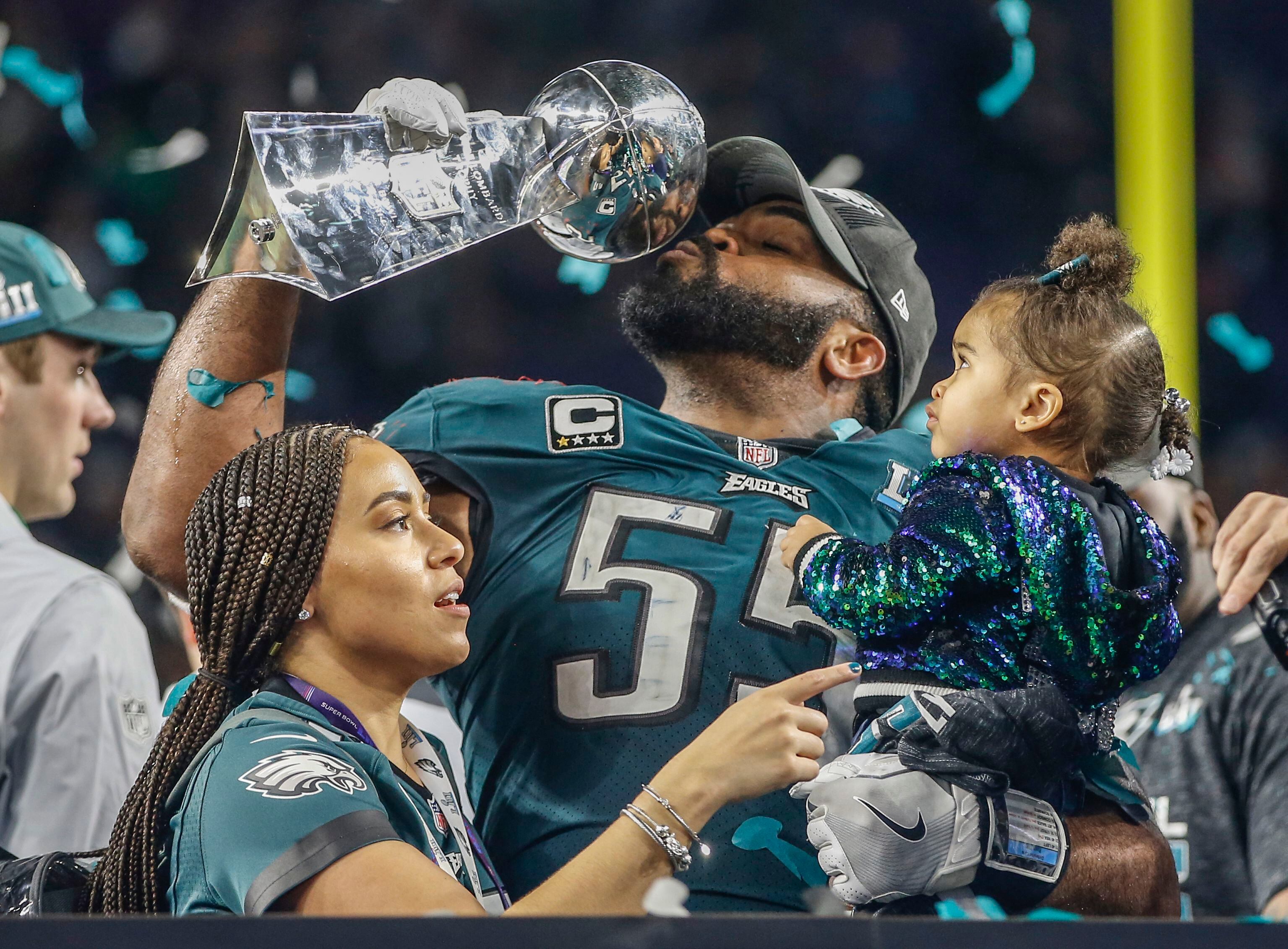 Eagles' White House visit: Super Bowl champion Brandon Graham shares  Bethlehem fan mail 