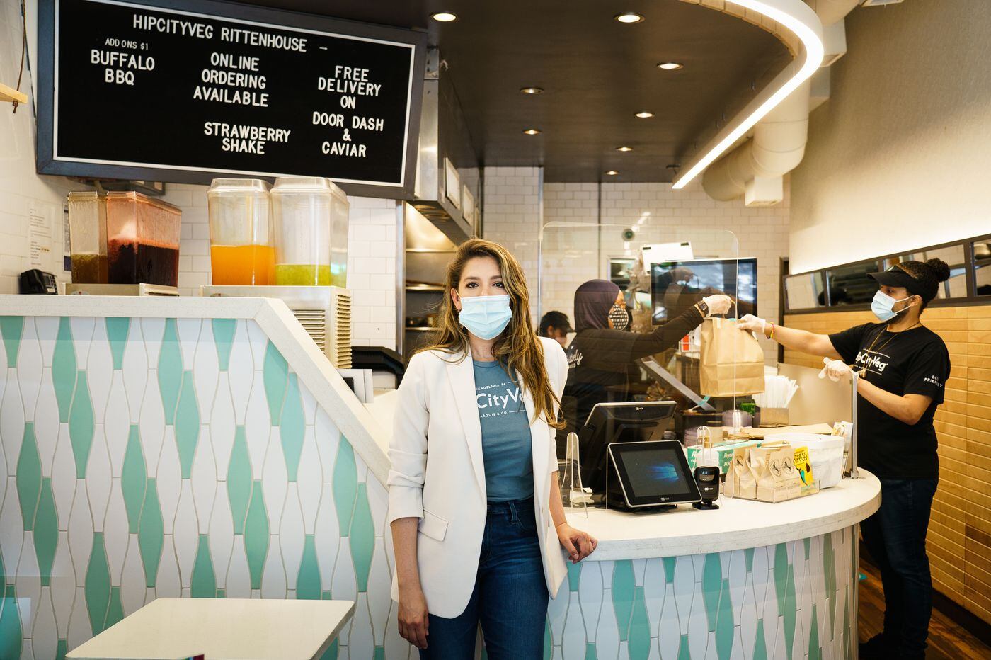 HipCityVeg and other restaurants to raise their minimum wage to $15 an hour to attract workers