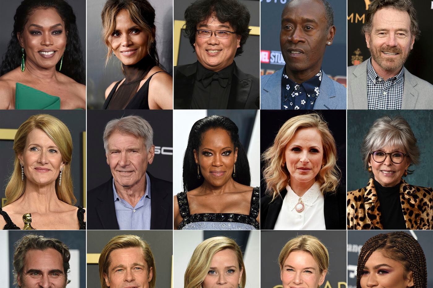 Harrison Ford, Brad Pitt join Oscars starry presenting cast