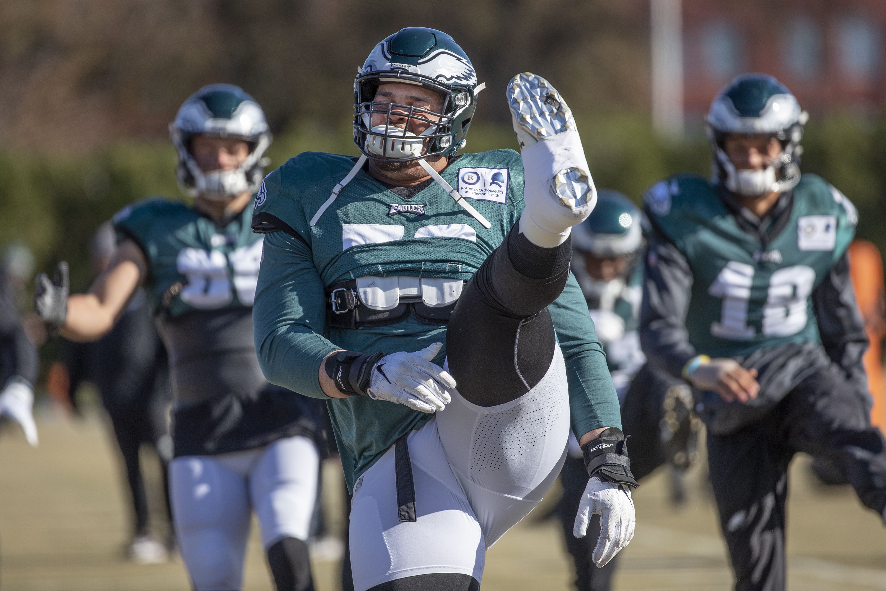 Eagles' Brandon Brooks overcomes anxiety to make consecutive Pro Bowls