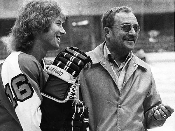 Flyers flashback: Bernie Parent's late mom, Fred Shero's odd