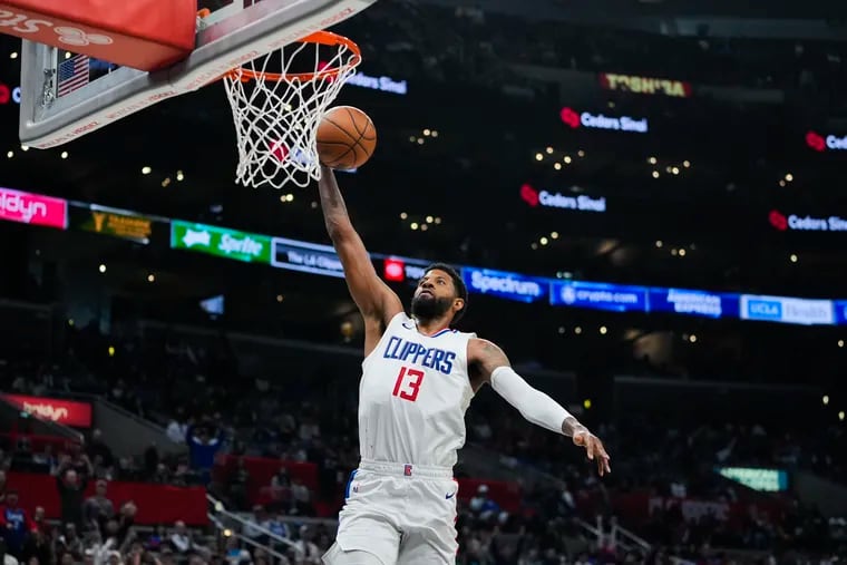 The 76ers remain a threat to land Paul George, an All-Star wing, when free agency opens Sunday evening.