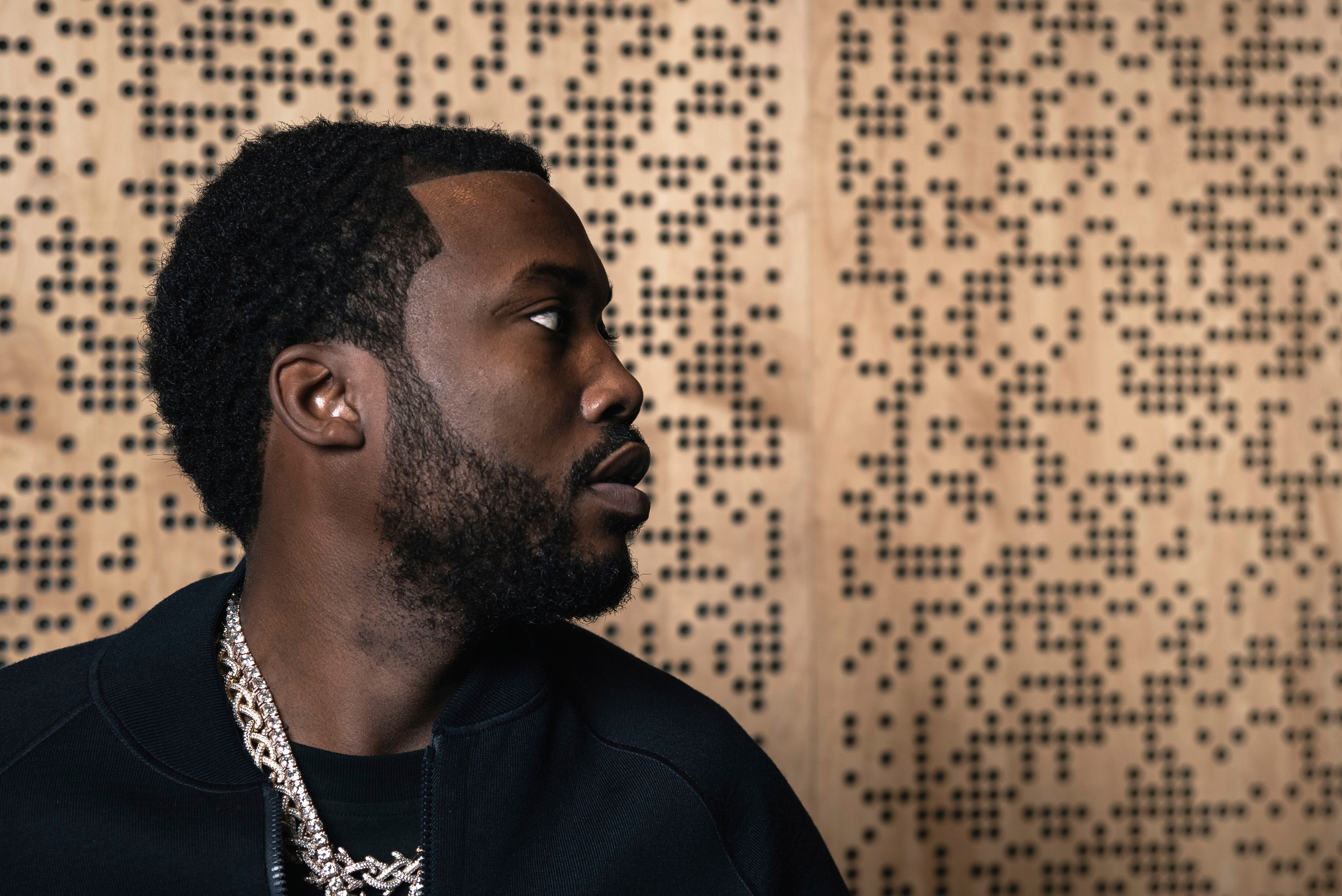 Watch: Meek Mill Shows Off His Iced-Out Philadelphia Eagles + New