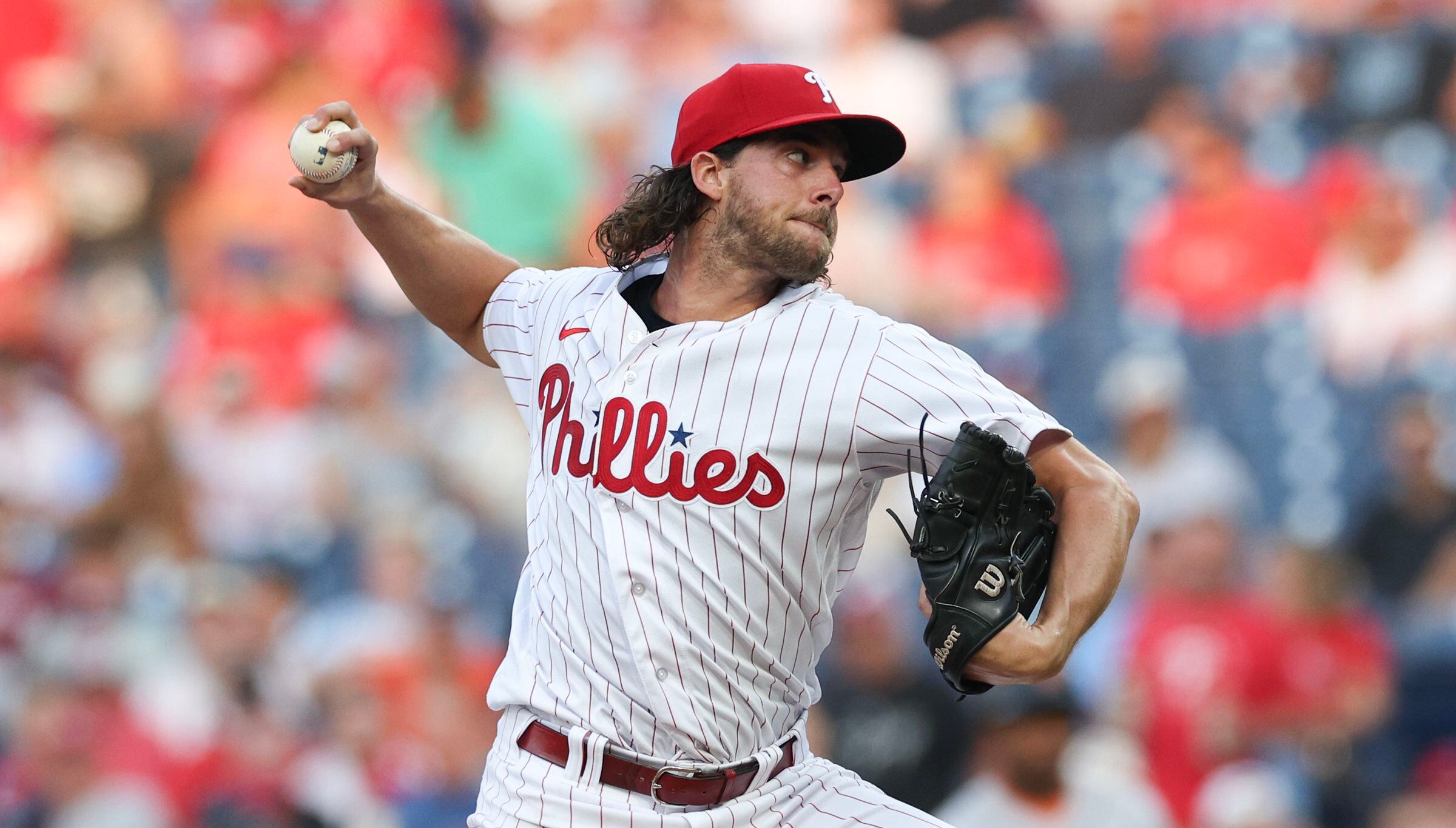 Aaron Nola gives bullpen a break, Phillies a boost to end slide – Trentonian