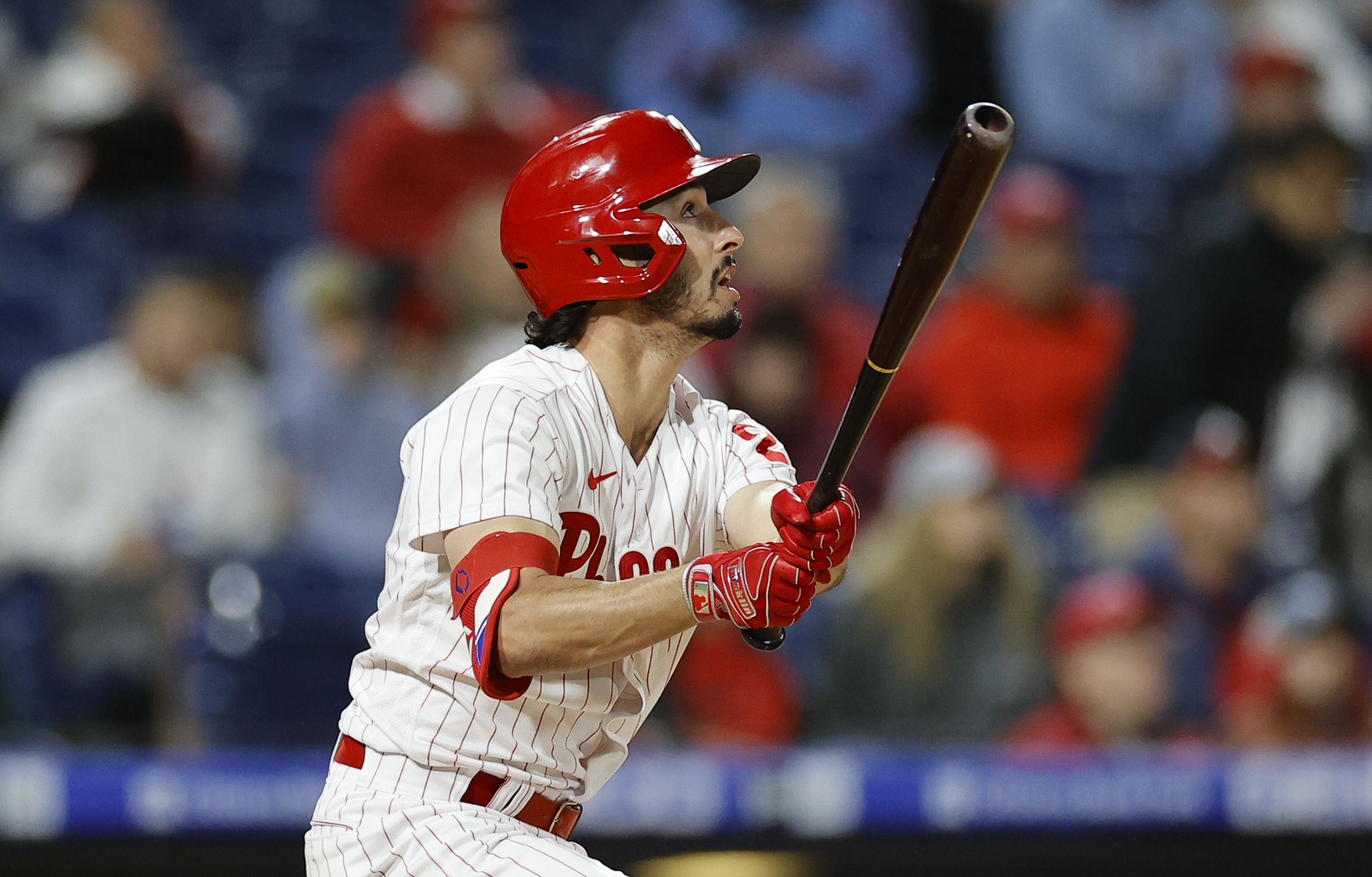 David Robertson Strained His Calf Celebrating a Bryce Harper Homer and Is  Now Off the Phillies Playoff Roster - Bleacher Nation