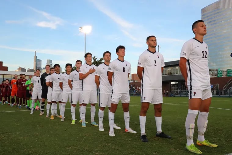 The Penn men's soccer team heads into Ivy League play boasting a 5-1-1 record and a four-game win streak, the team's first since 2010.