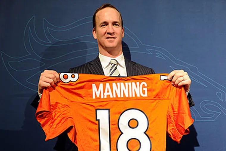 Peyton has his number