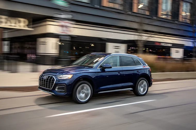 Car review: Audi's small luxury Q5 SUV is neither plush nor sporty