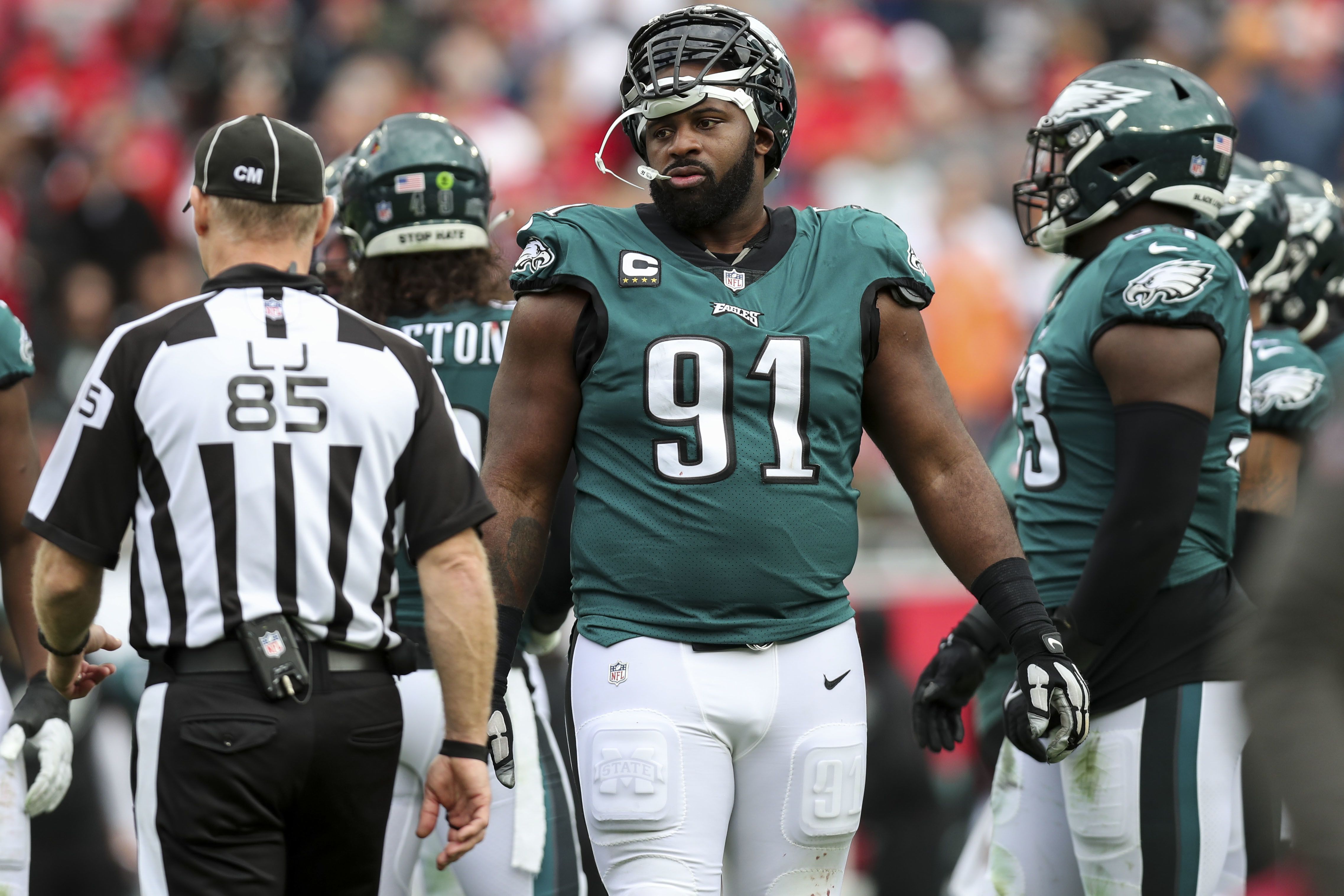 NFL teams interested in Fletcher Cox trade