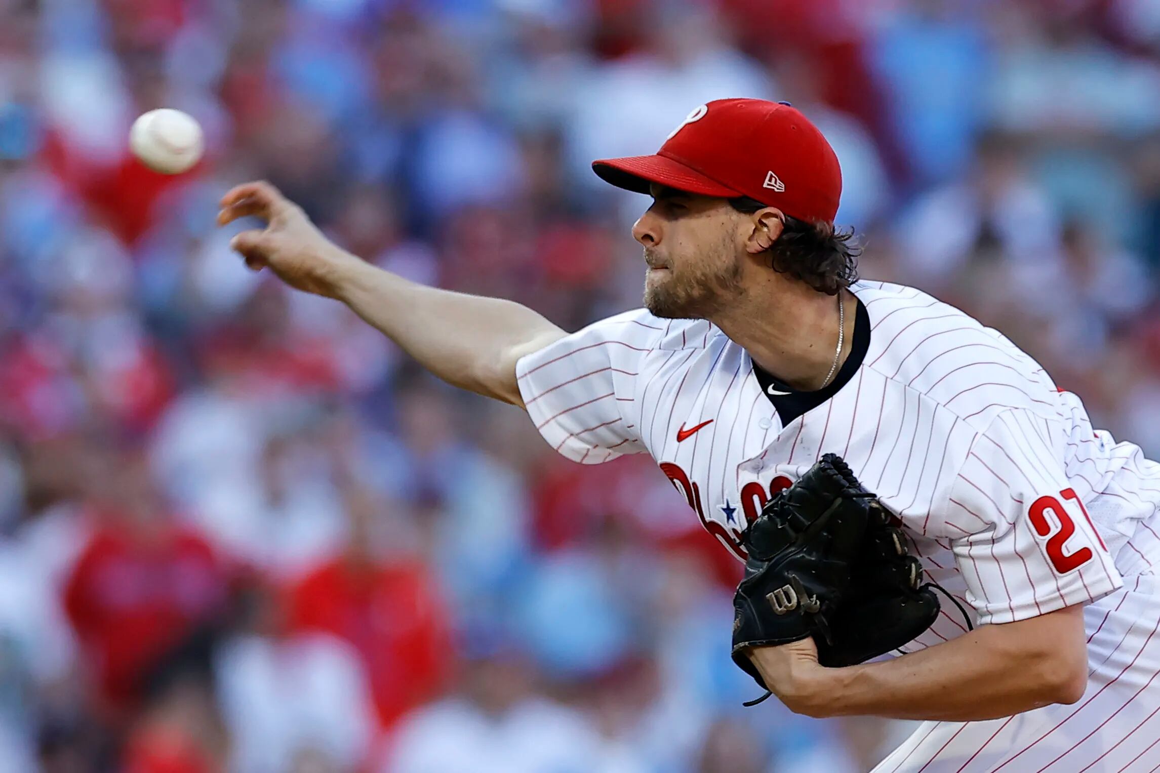 Phillies' Rob Thomson ejected after Aaron Nola pitch clock controversy