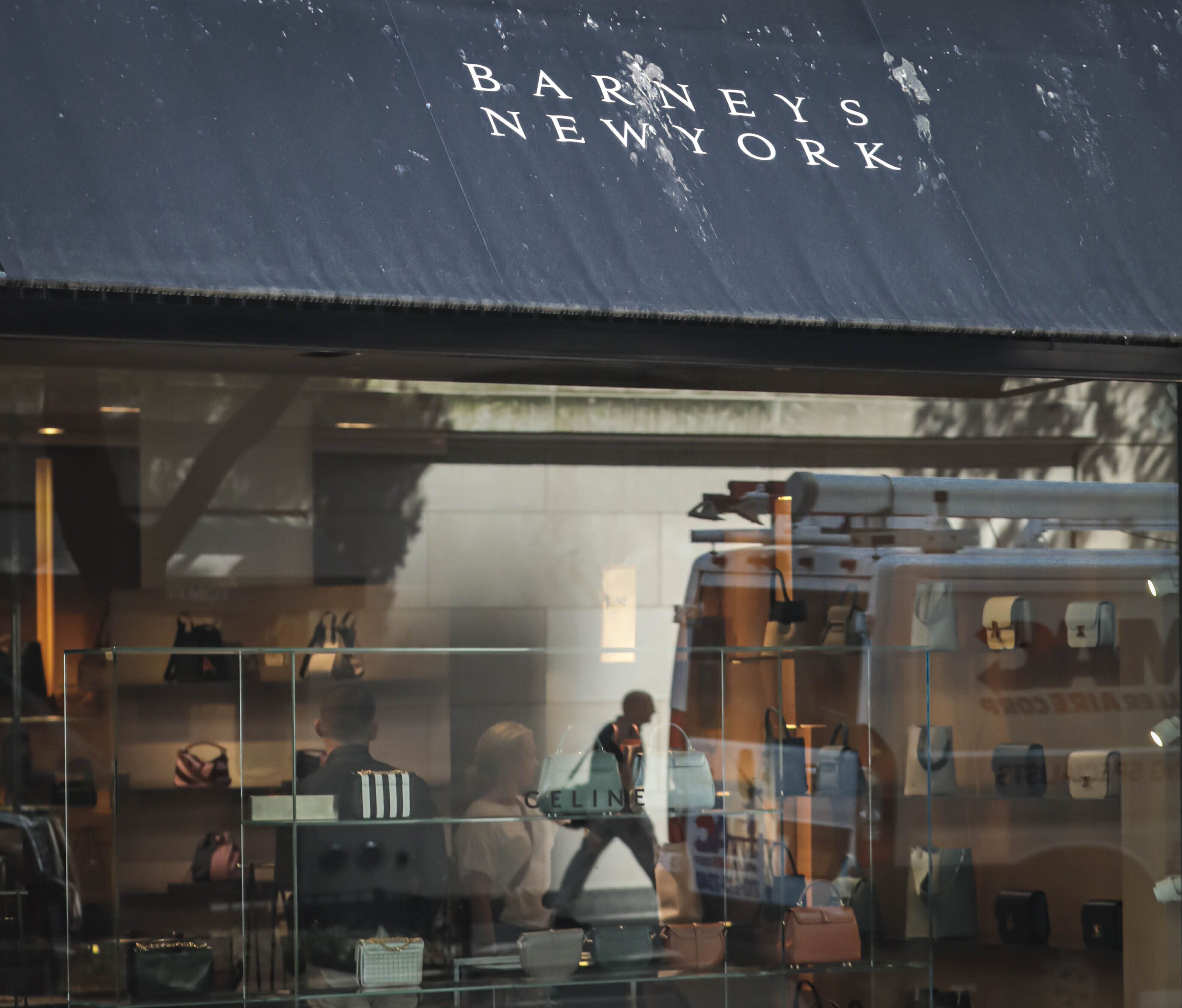 Barneys store, San Francisco – California