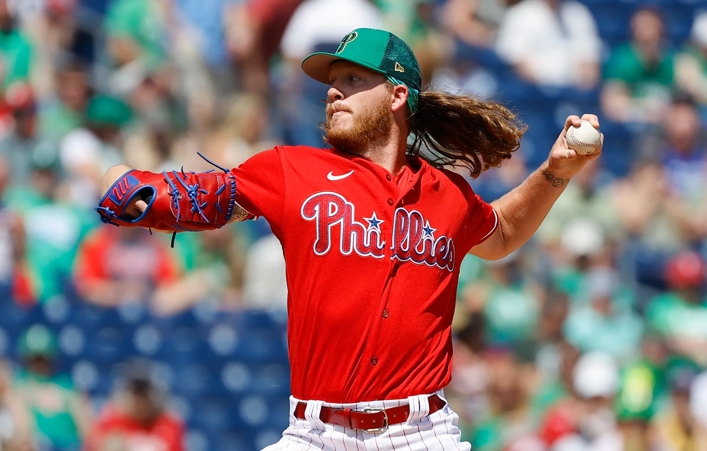 Photos from the Phillies St. Patrick's Day spring training split