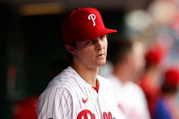 Phillies outfielder Mickey Moniak was called up Saturday from triple-A Lehigh Valley.
