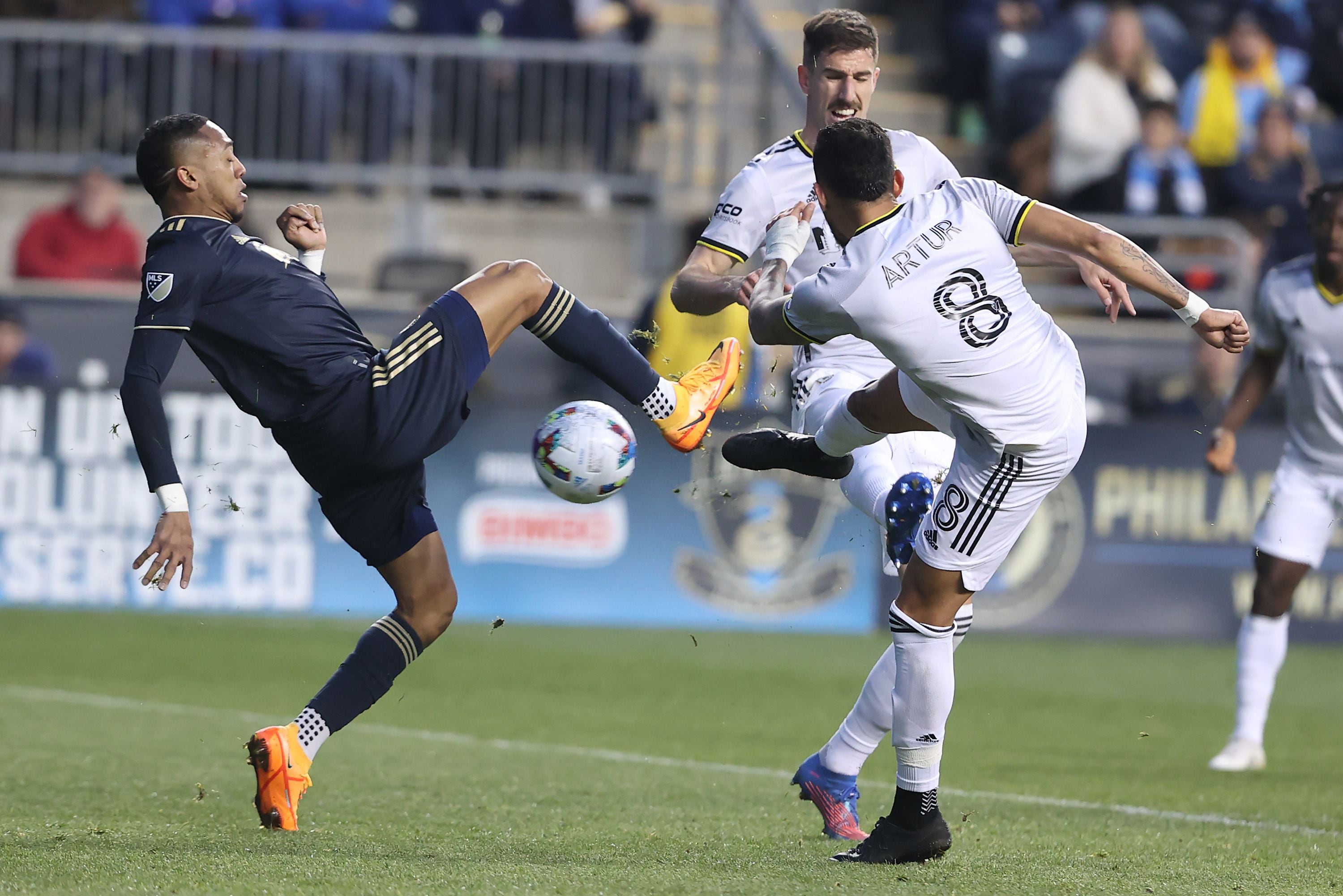 Philadelphia Union Announce Danny Higginbotham as Primary