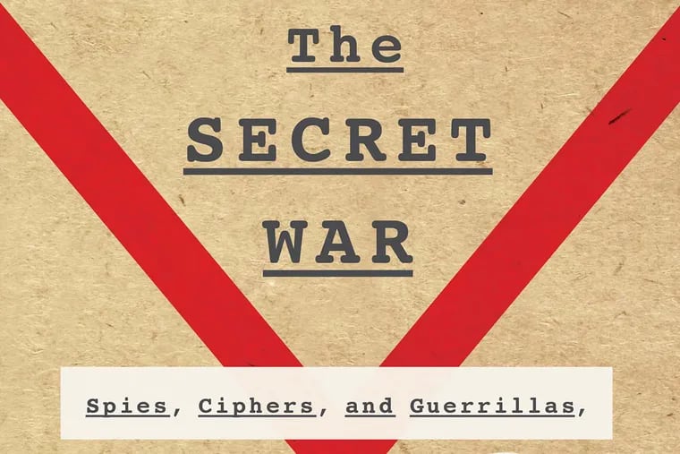 “The Secret War,” by Max Hastings: detail from book cover.