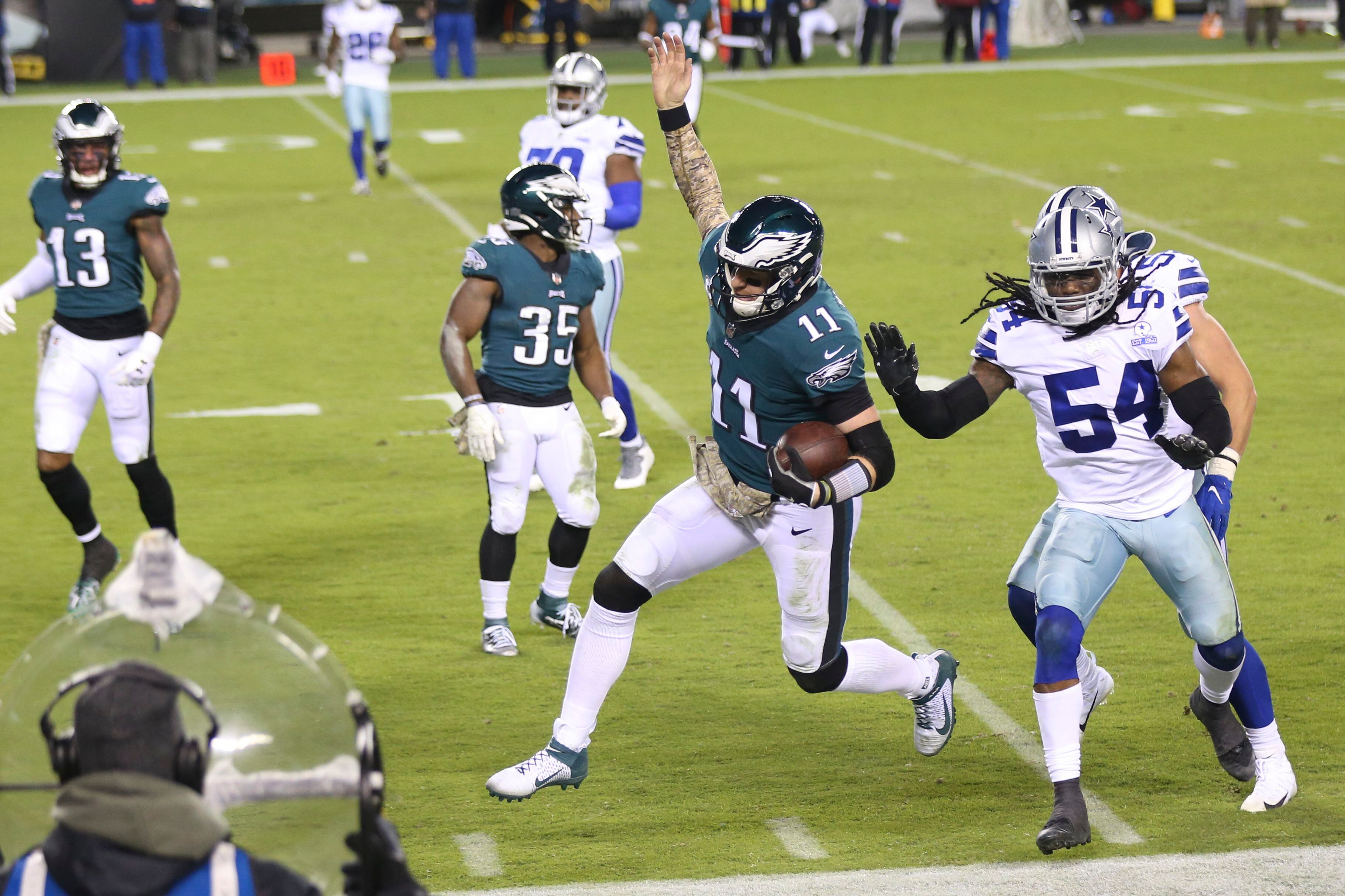 Eagles soar into winner-take-all contest against Cowboys – Trentonian