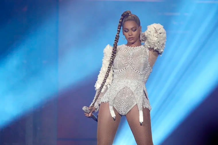 PHILADELPHIA – JULY 30: Beyonce performs on the 'On The Run II' tour at Lincoln Financial Field on July 30, 2018 in Philadelphia, Pennsylvania. (Photo by Raven Varona/Parkwood/PictureGroup)