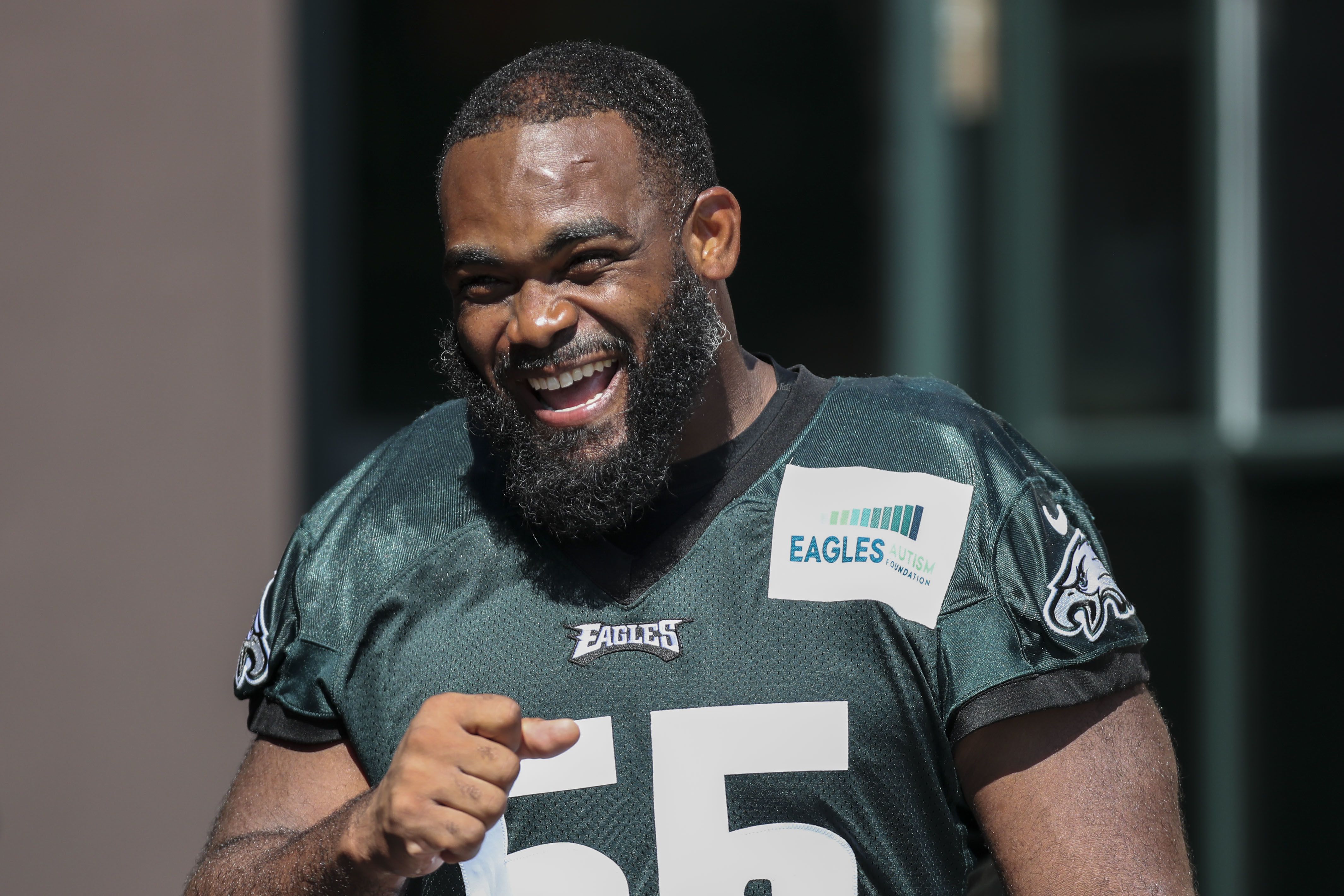 Eagles' Brandon Graham Inspires Fan Who Underwent Heart, Liver Transplants  - Sports Illustrated