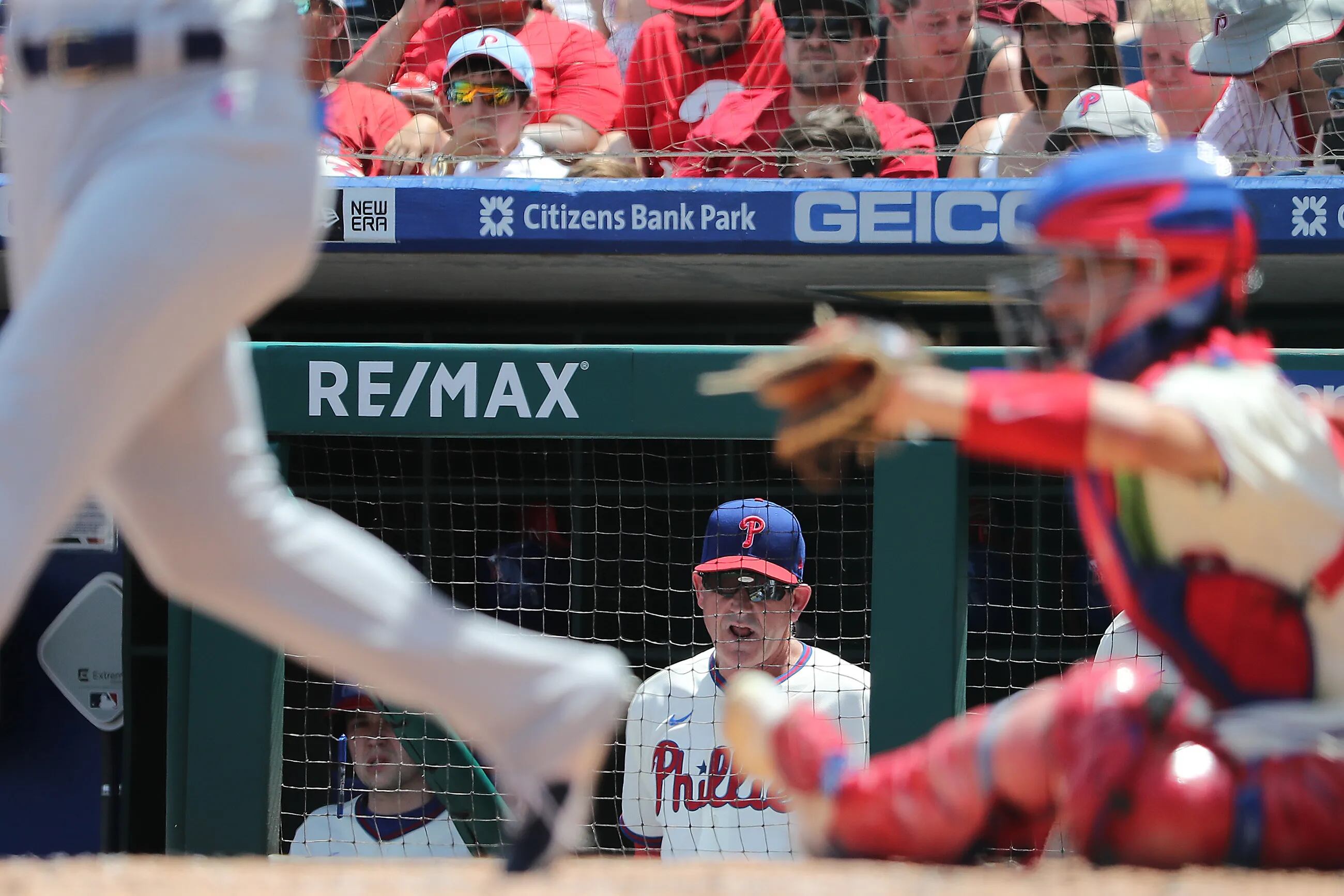 MLB Playoffs: Rob Thomson's interesting bit of managerial psychology pays  off in Phillies' Game 1 win in Atlanta – NBC Sports Philadelphia