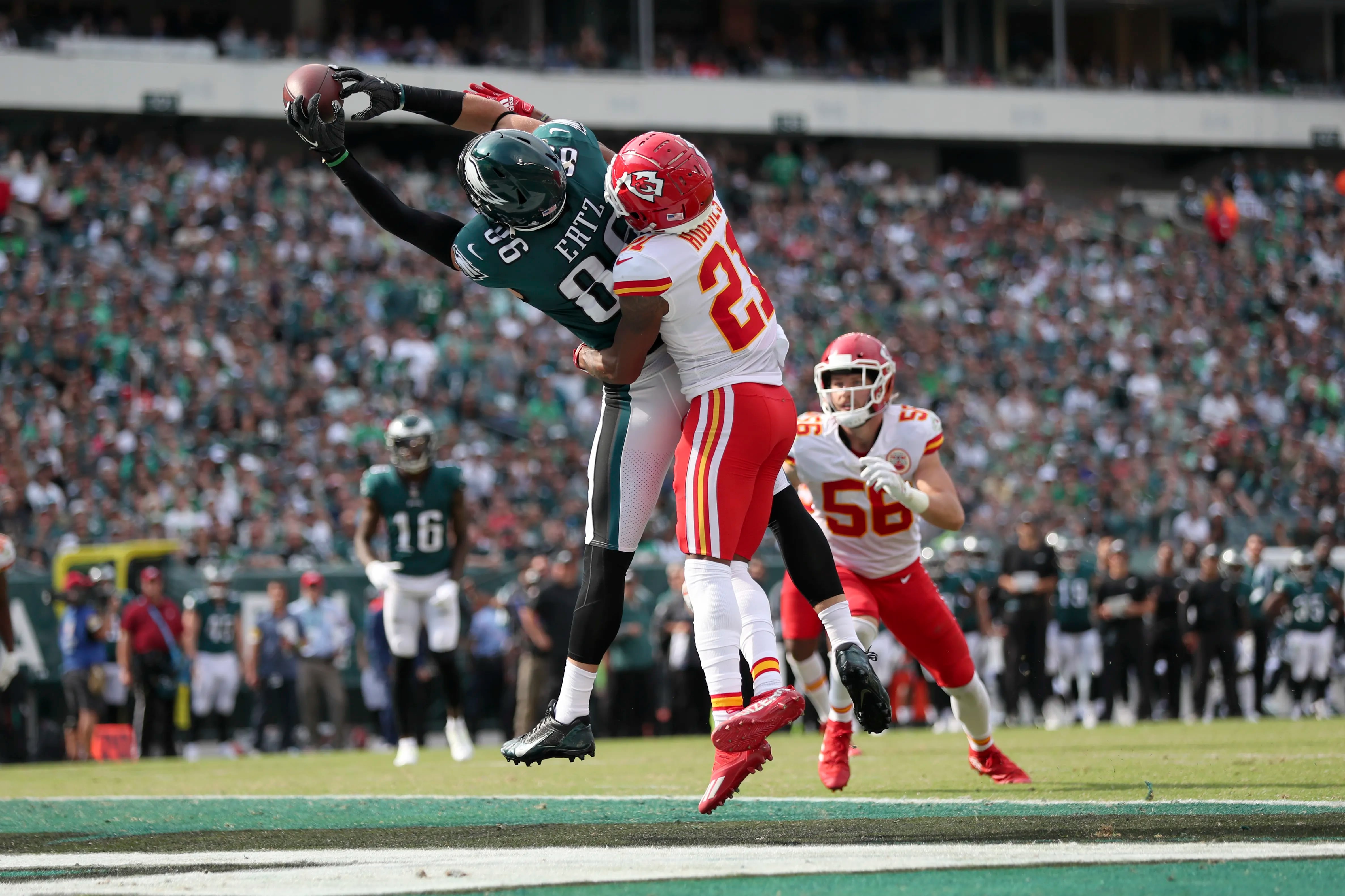 Philadelphia Eagles lose to Kansas City Chiefs, 42-30 — NFL, Week