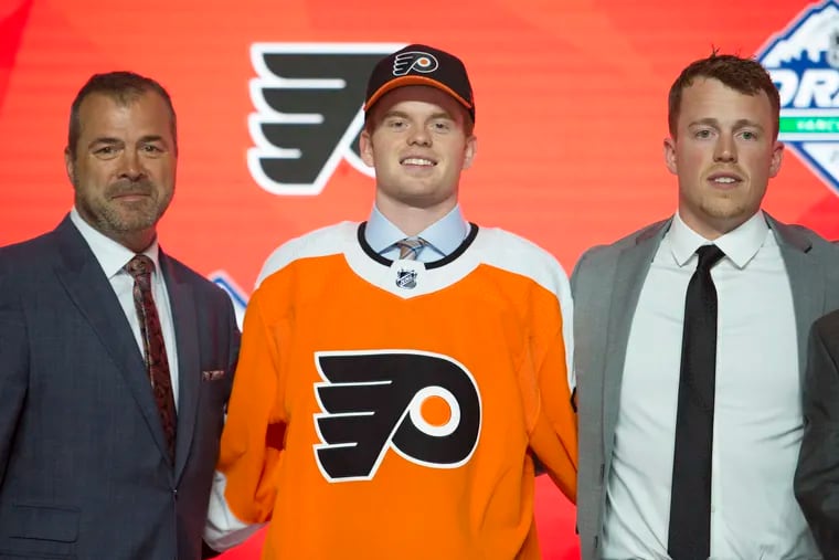 A look back at Flyers 1st-round draft picks from past decade – NBC