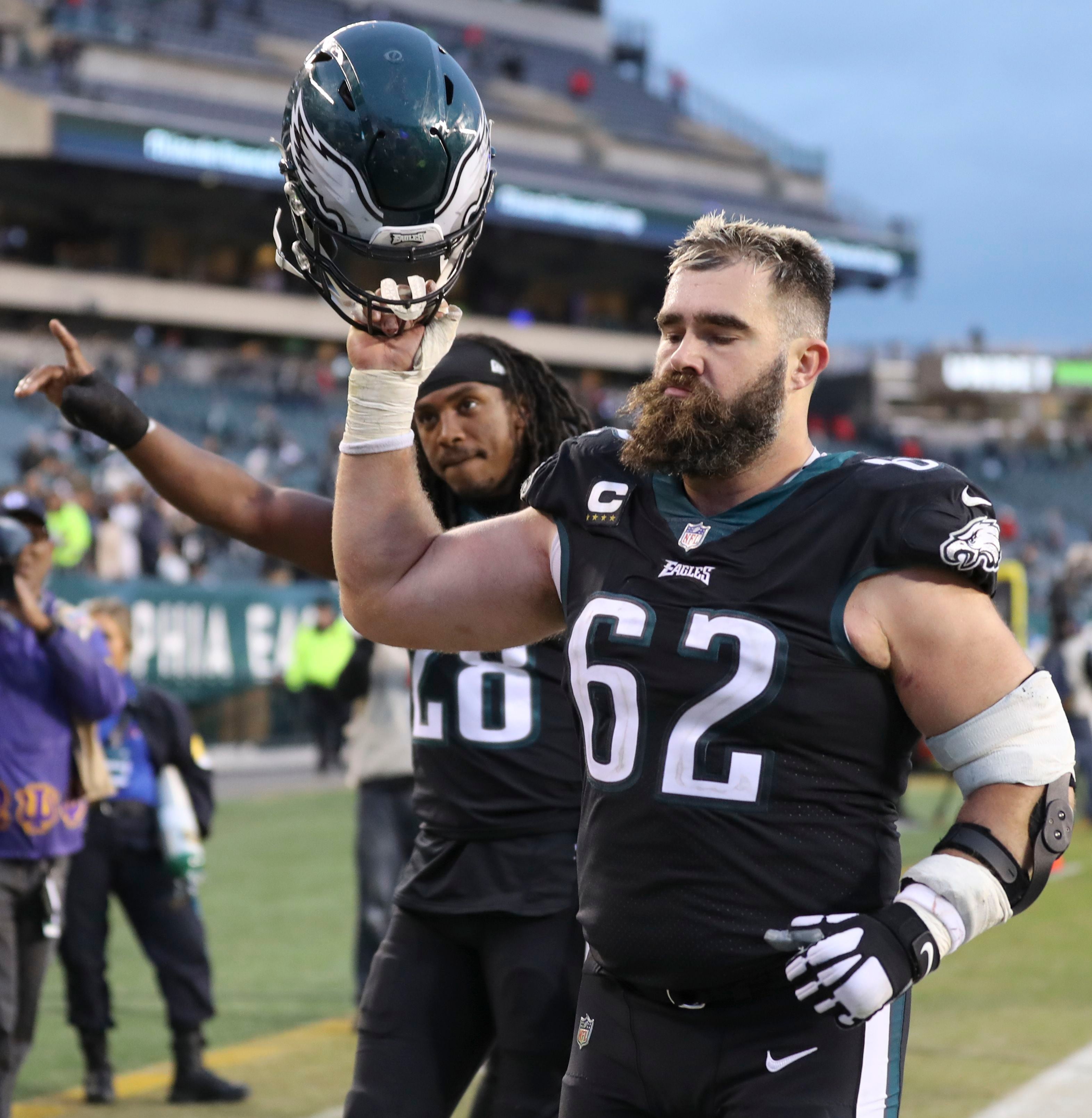 Eagles' Jason Kelce weighing a return vs. retirement – NBC Sports  Philadelphia