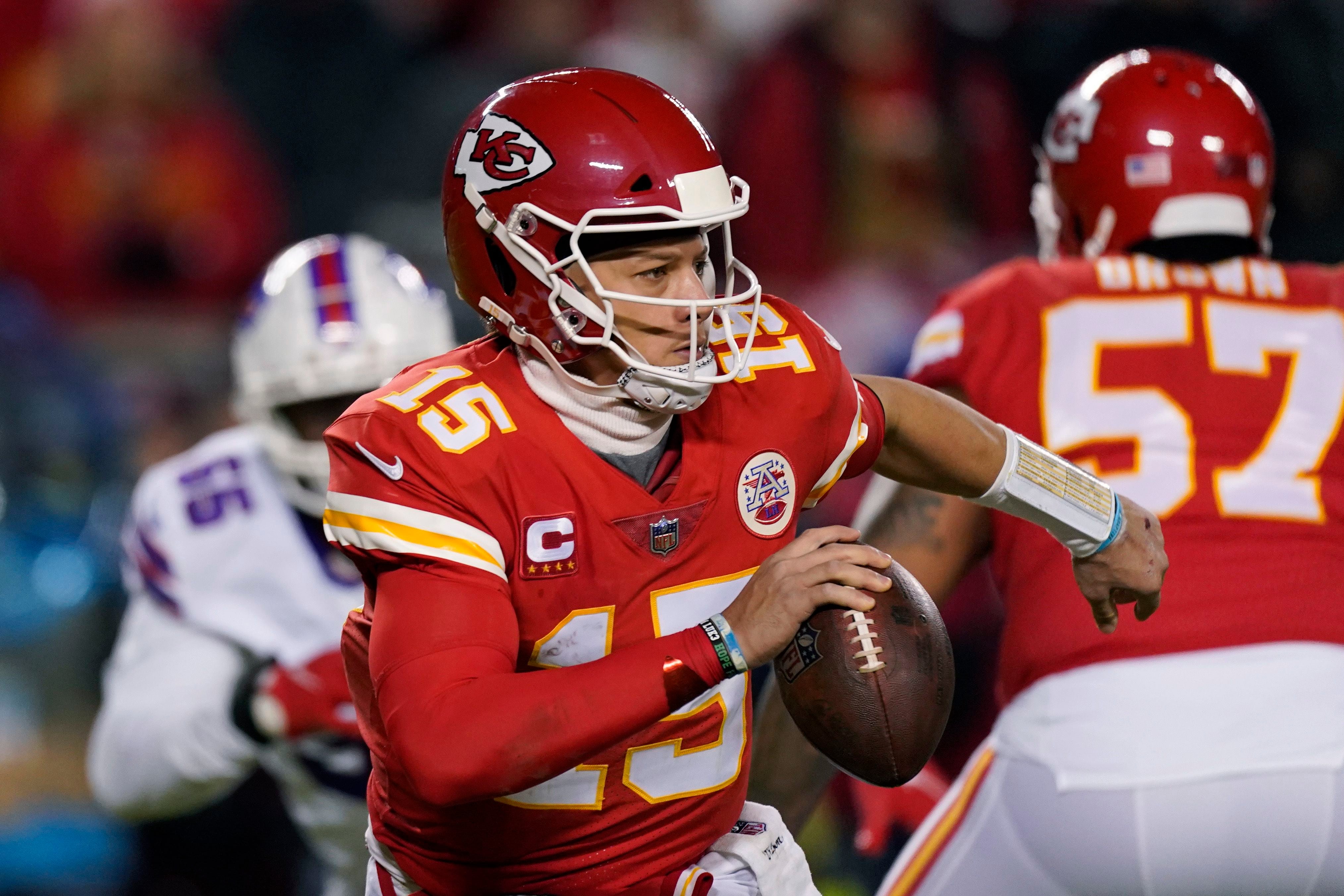 Kansas City Chiefs top Buffalo Bills in overtime in NFL playoff game