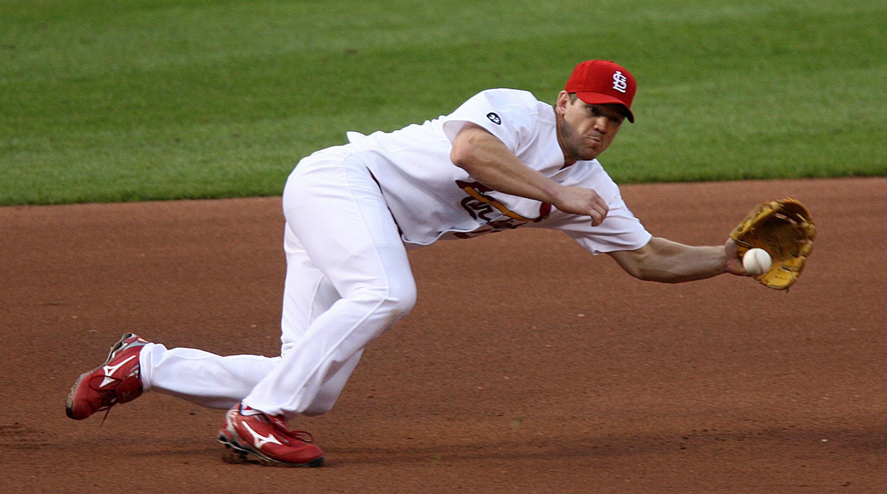 Third baseman Scott Rolen voted into Baseball Hall of Fame