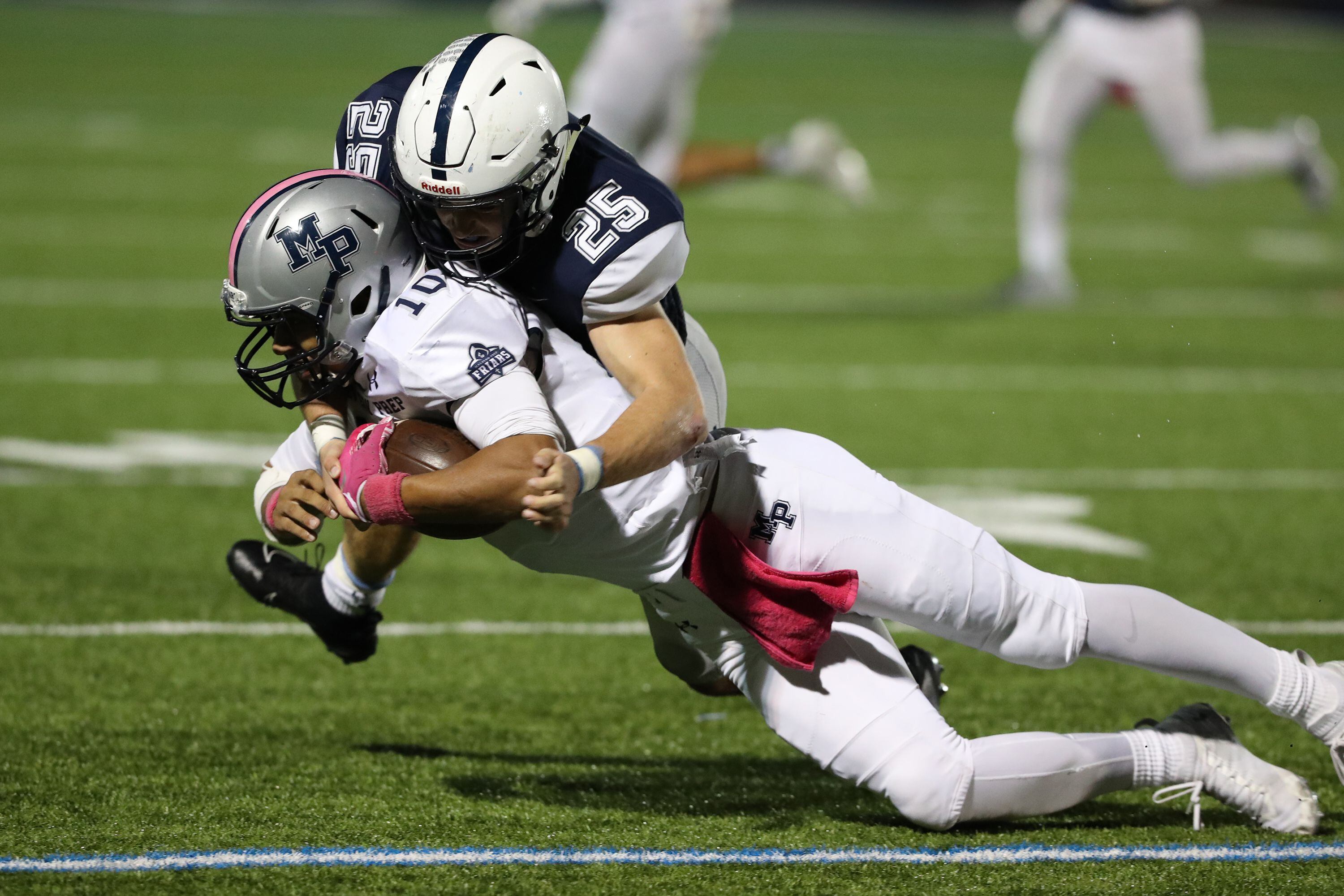 Malvern Prep's Lonnie White Jr. will soon be confronted by a