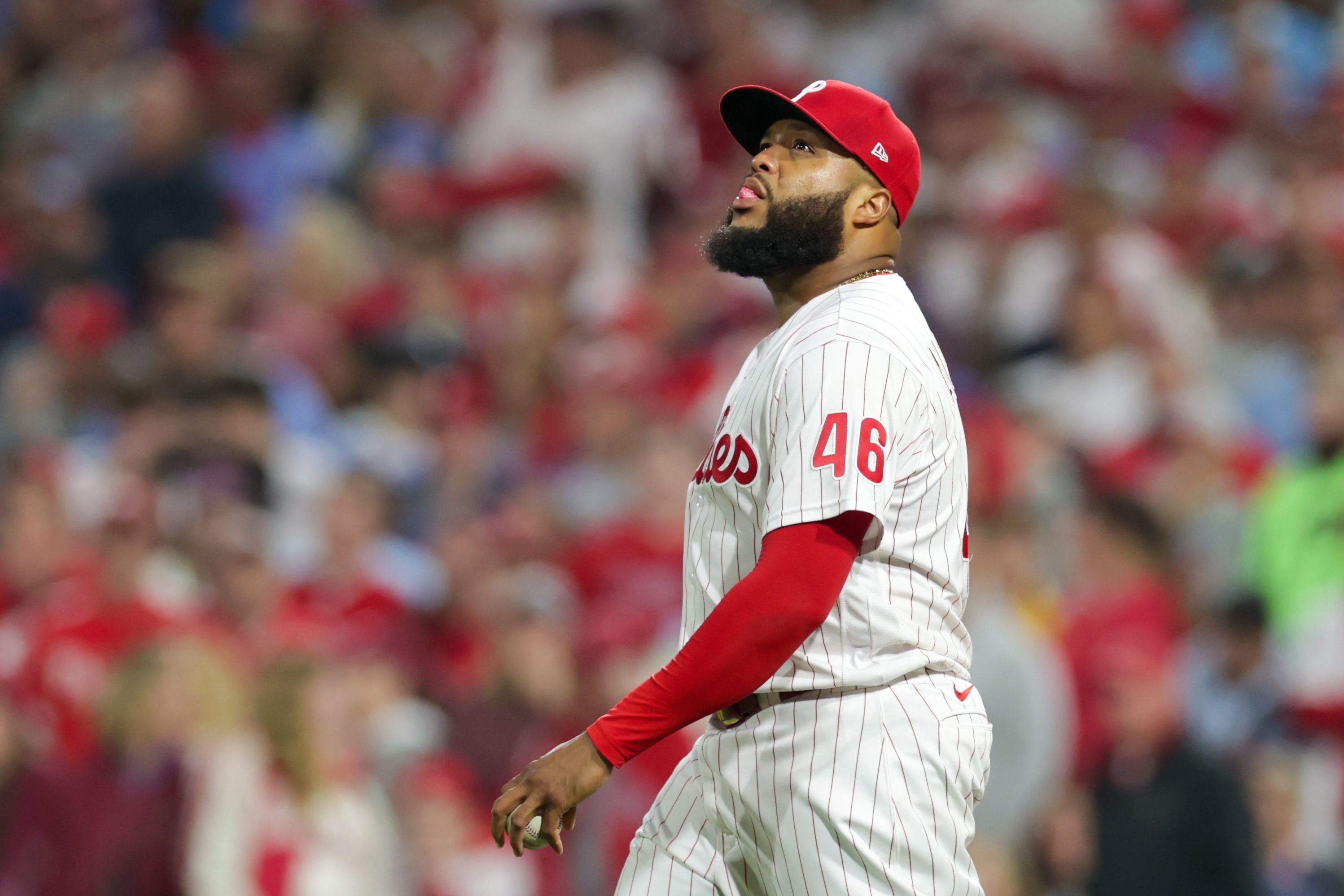 Phillies' Jose Alvarado says extra rest not to blame for 'off' performance  in Game 4