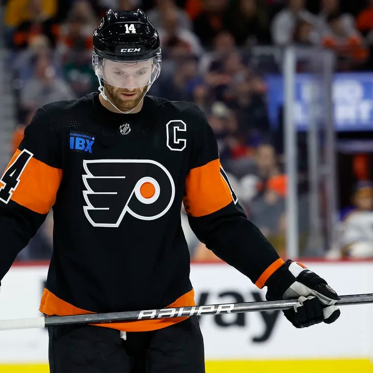 Flyers captain Sean Couturier finished with 11 goals and 27 assists last season.