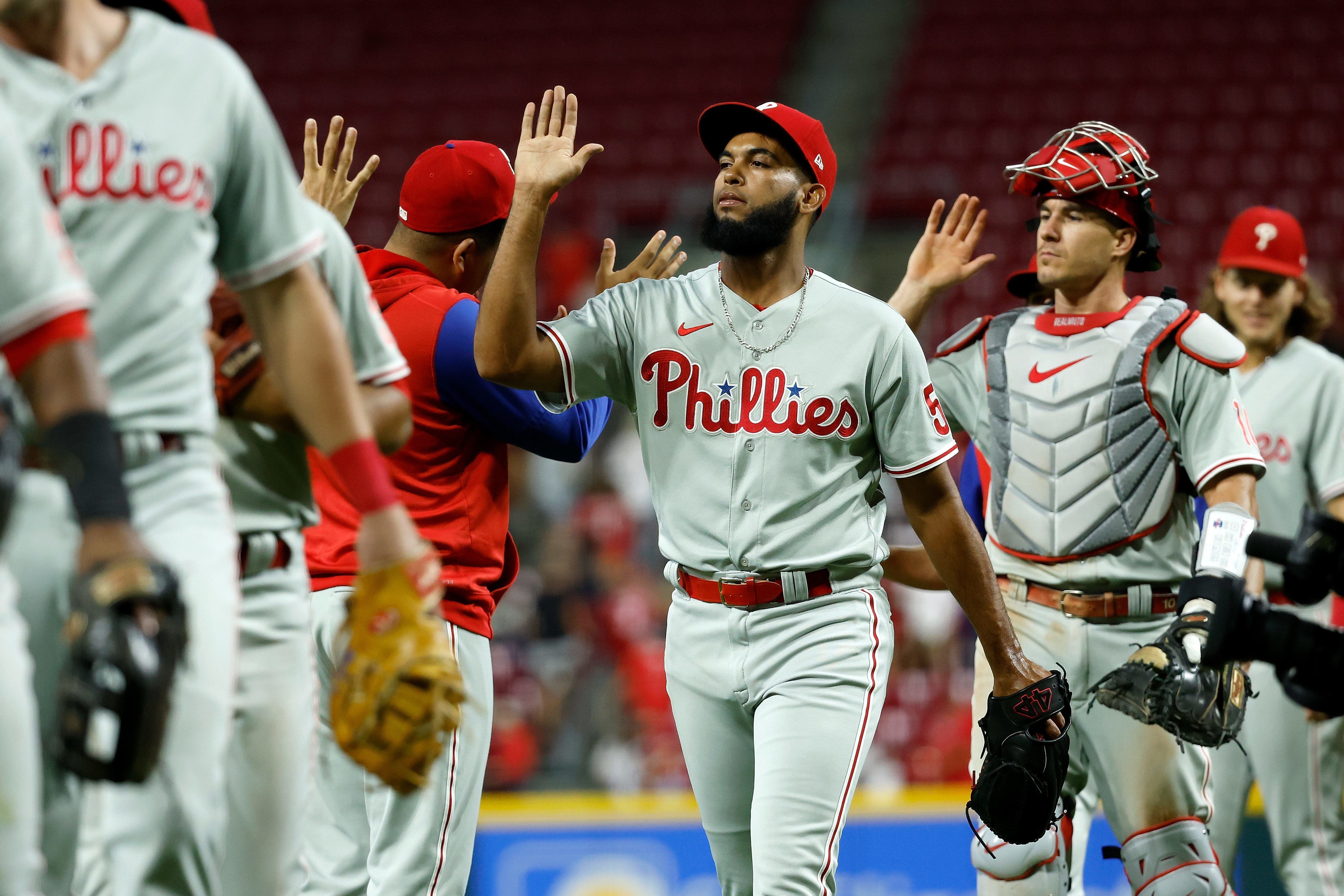 Edmundo Sosa's heroics help seal another win for the Phillies